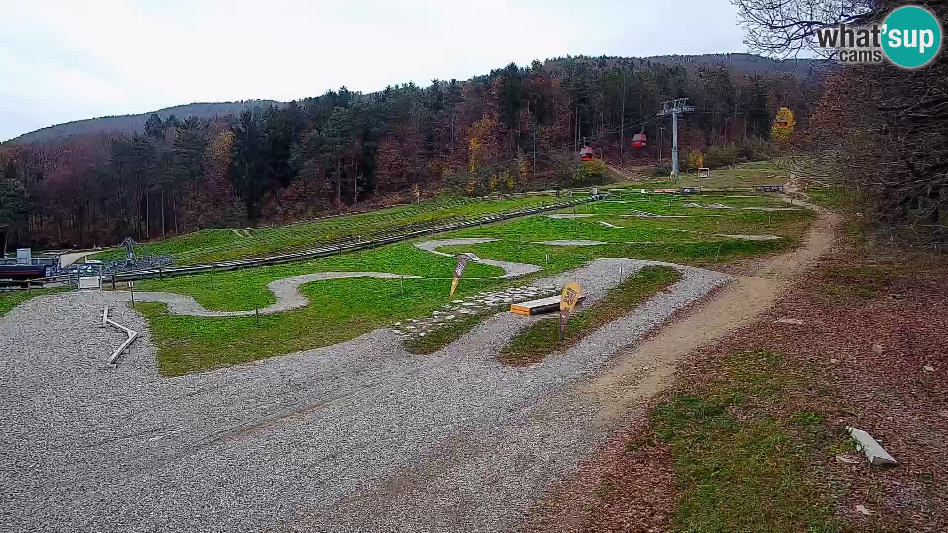 Bike Park Pohorje Maribor | KKŽ Vzpenjača – Skills park