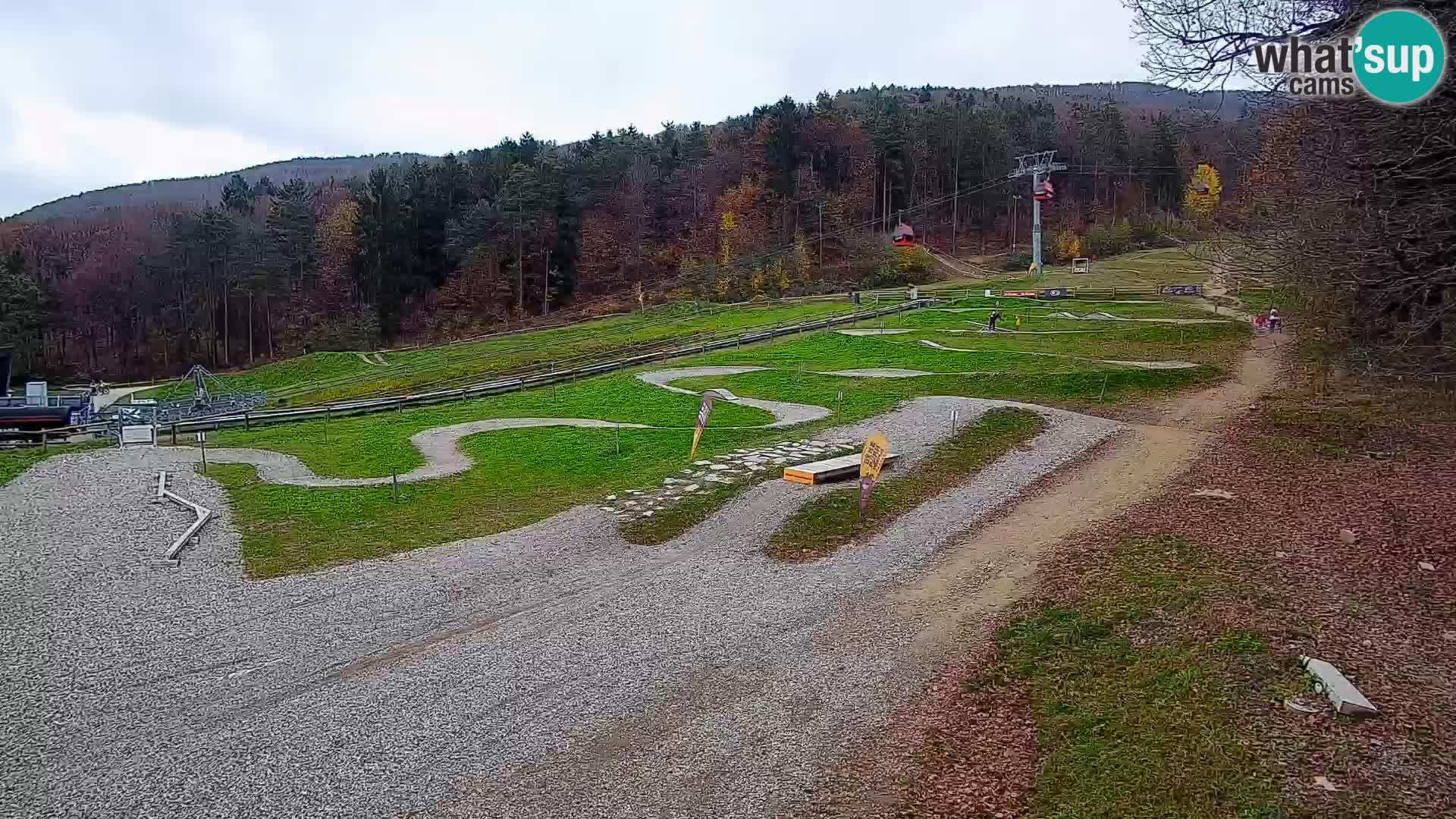 Bike Park Pohorje Maribor | KKŽ Vzpenjača – Skills park