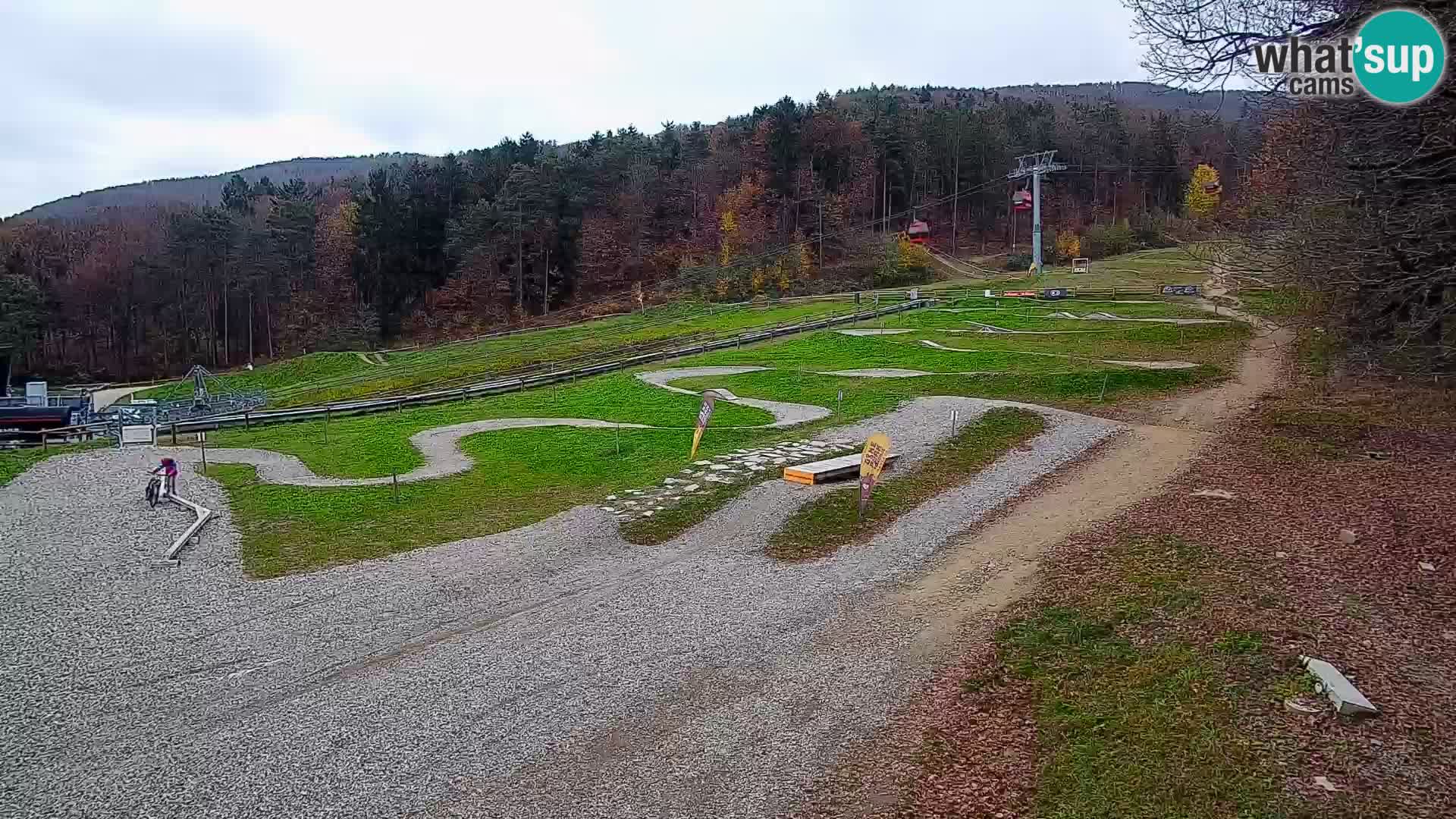 Bike Park Pohorje Maribor | KKŽ Vzpenjača – Skills park