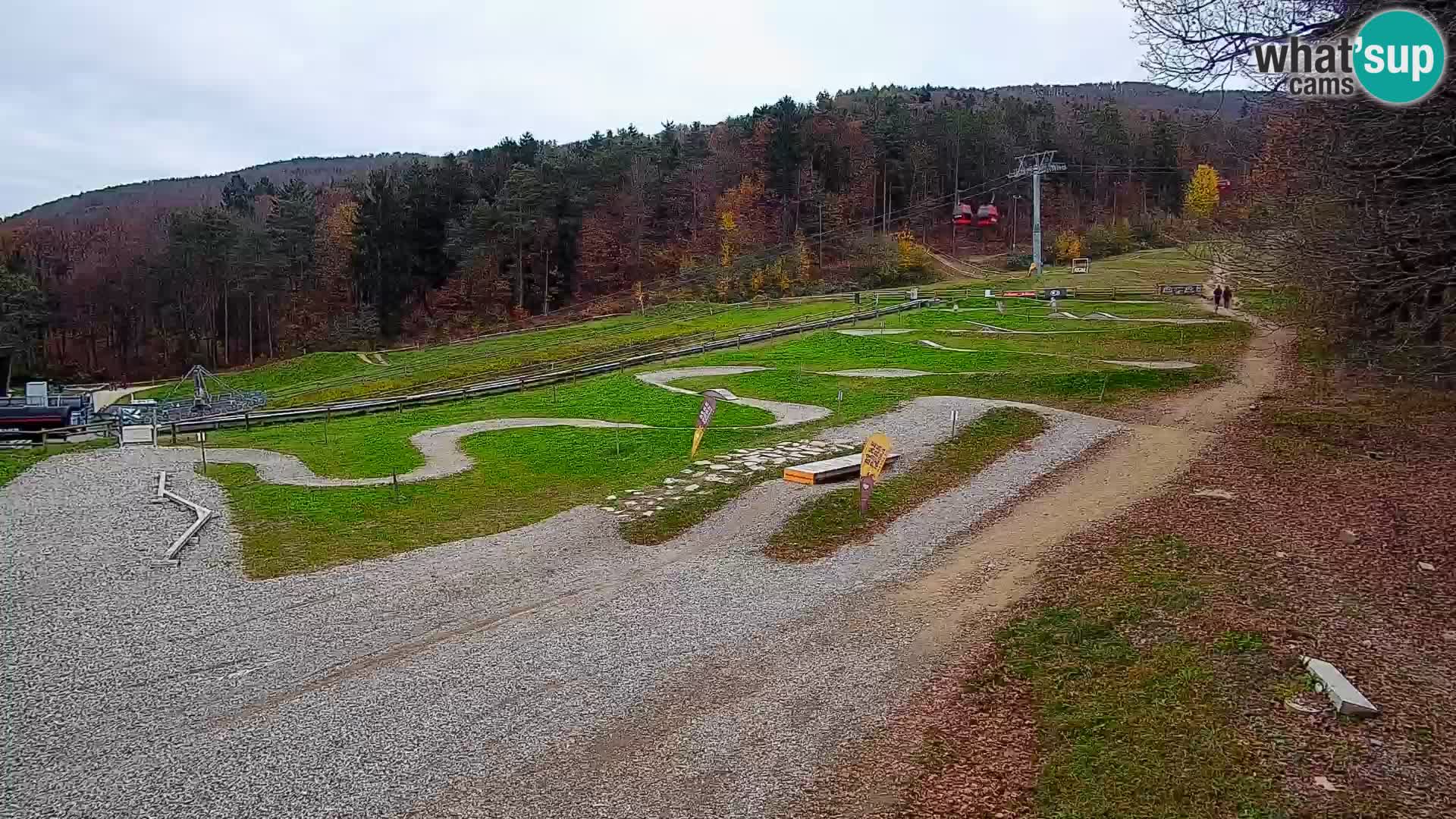 Bike Park Pohorje Maribor | KKŽ Vzpenjača – Skills park