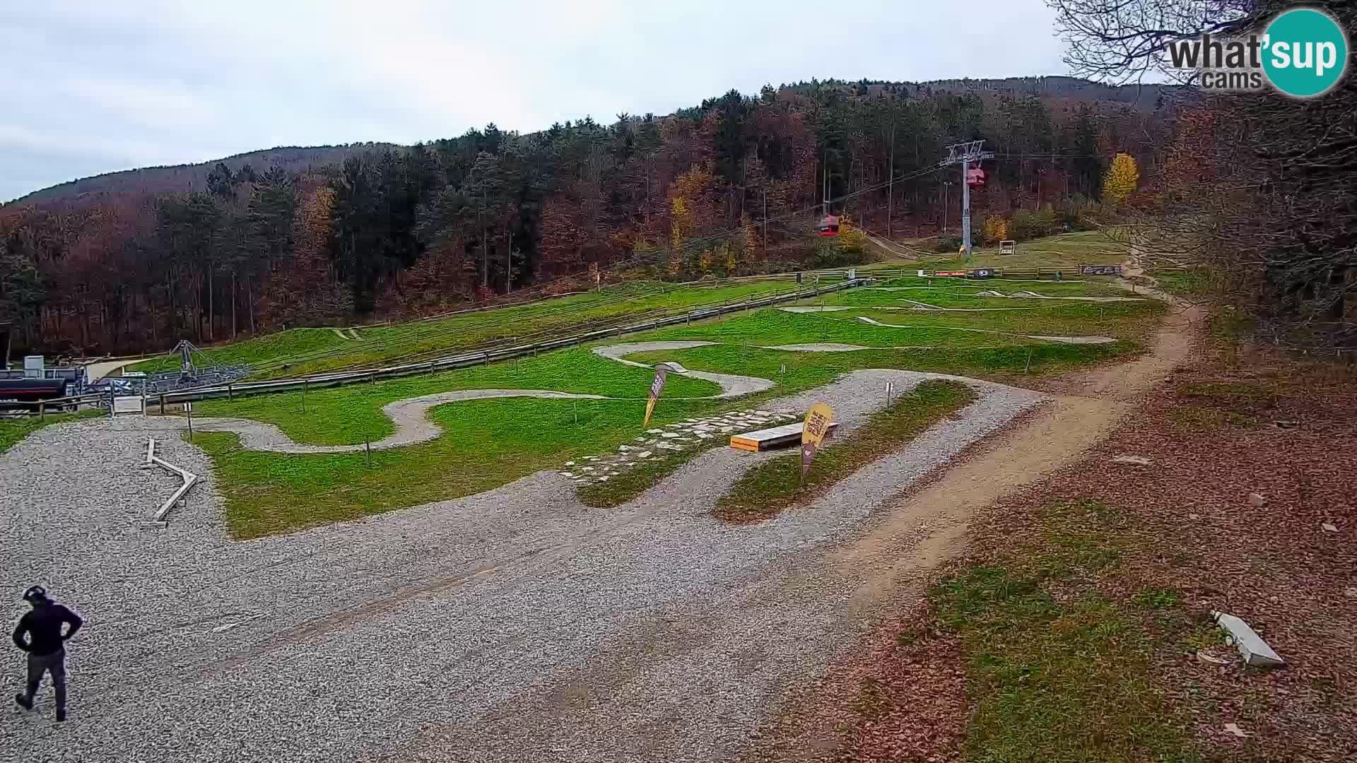 Bike Park Pohorje Maribor | KKŽ Vzpenjača – Skills park