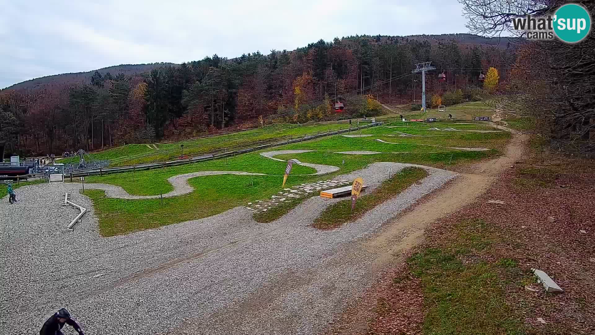 Bike Park Pohorje Maribor | KKŽ Vzpenjača – Skills park