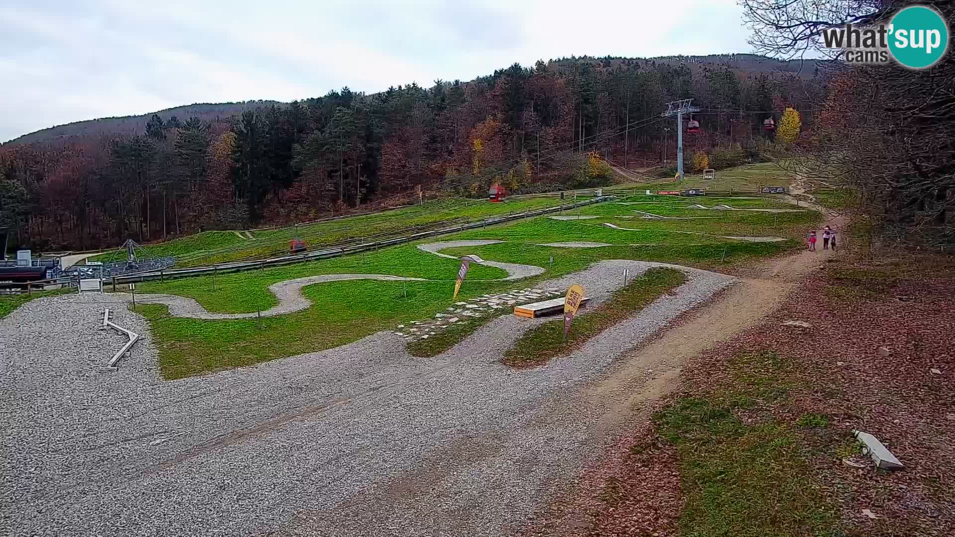Bike Park Pohorje Maribor | KKŽ Vzpenjača – Skills park