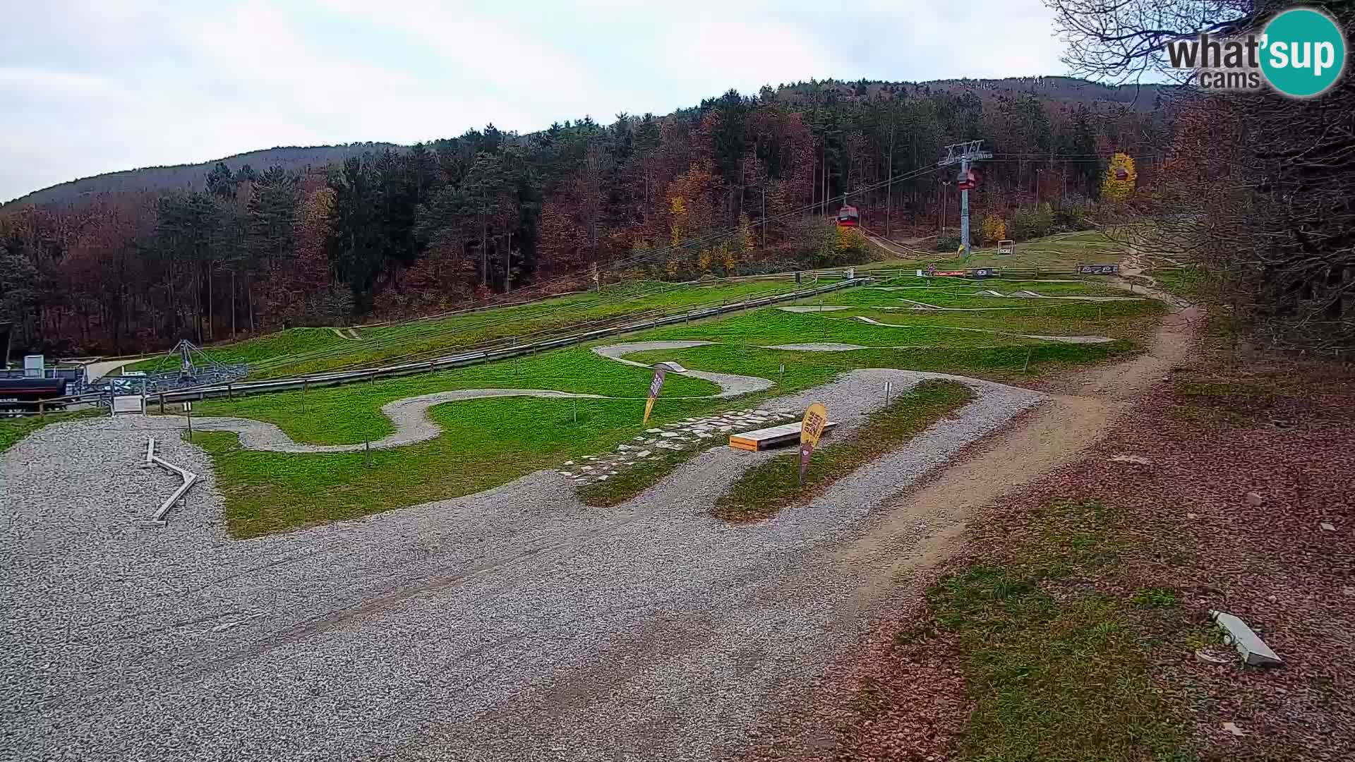Bike Park Pohorje Maribor | KKŽ Vzpenjača – Skills park