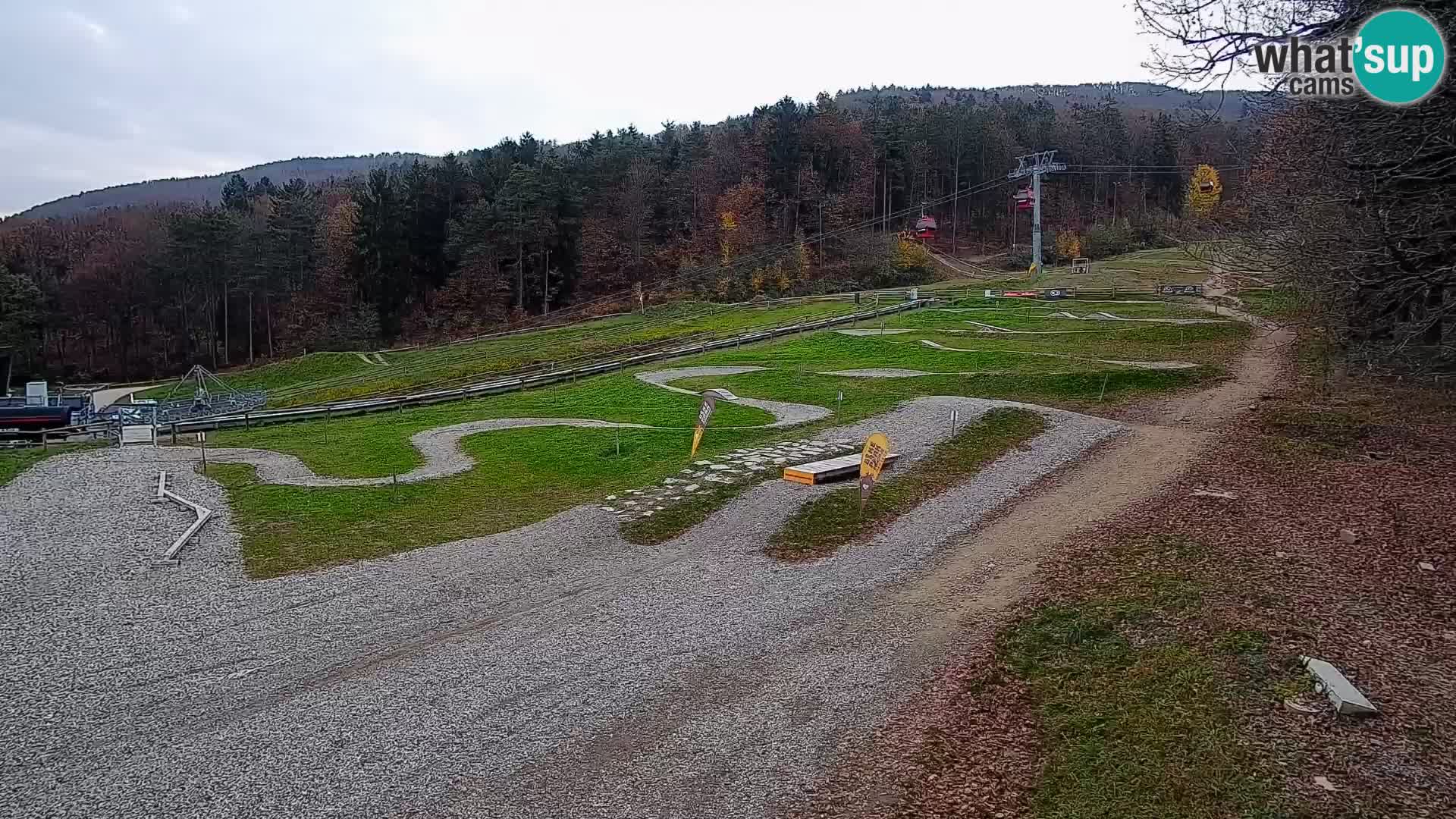 Bike Park Pohorje Maribor | KKŽ Vzpenjača – Skills park
