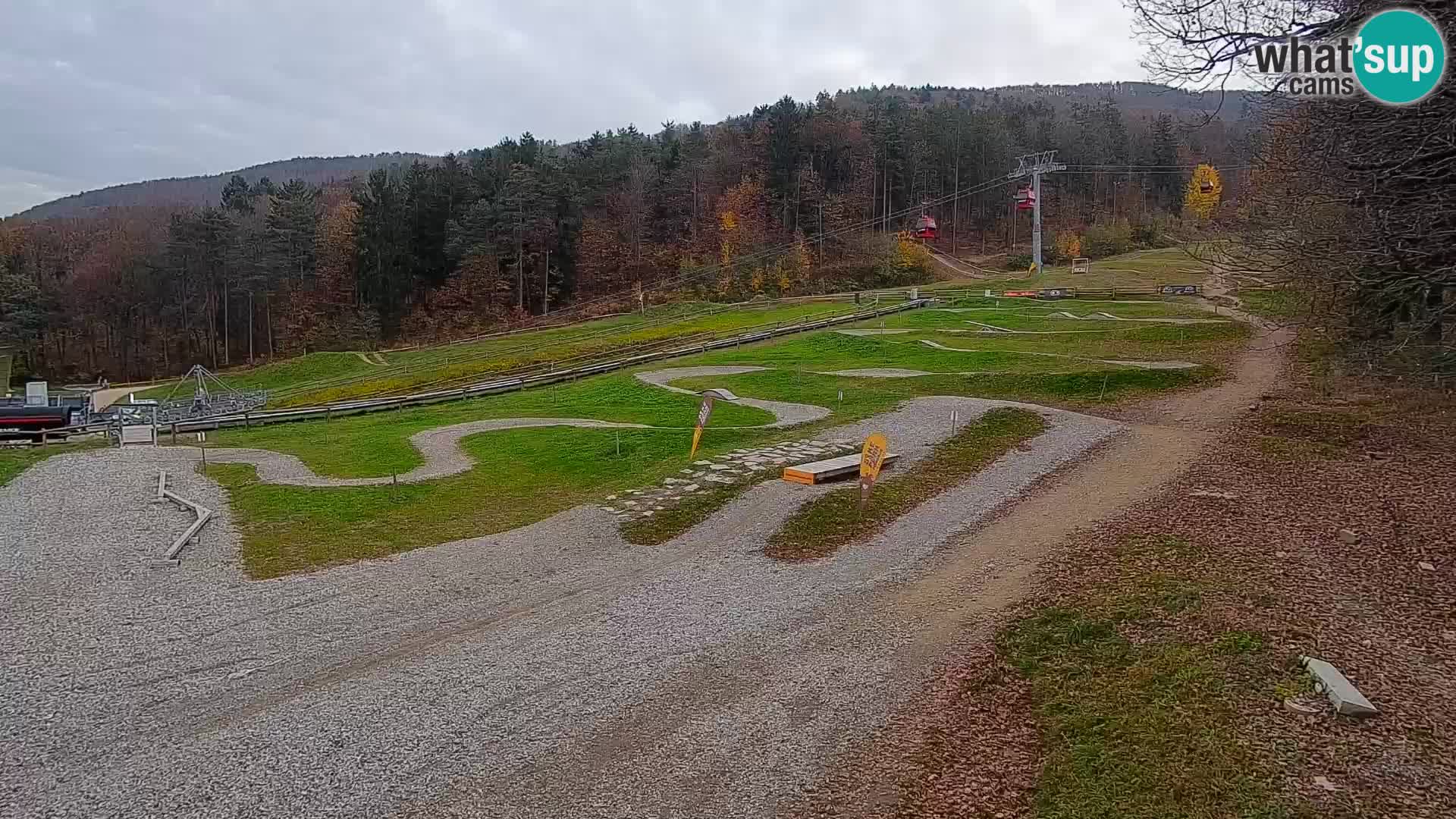 Bike Park Pohorje Maribor | KKŽ Vzpenjača – Skills park
