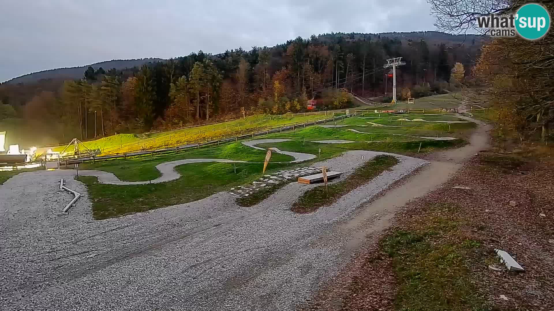 Bike Park Pohorje Maribor | KKŽ Vzpenjača – Skills park