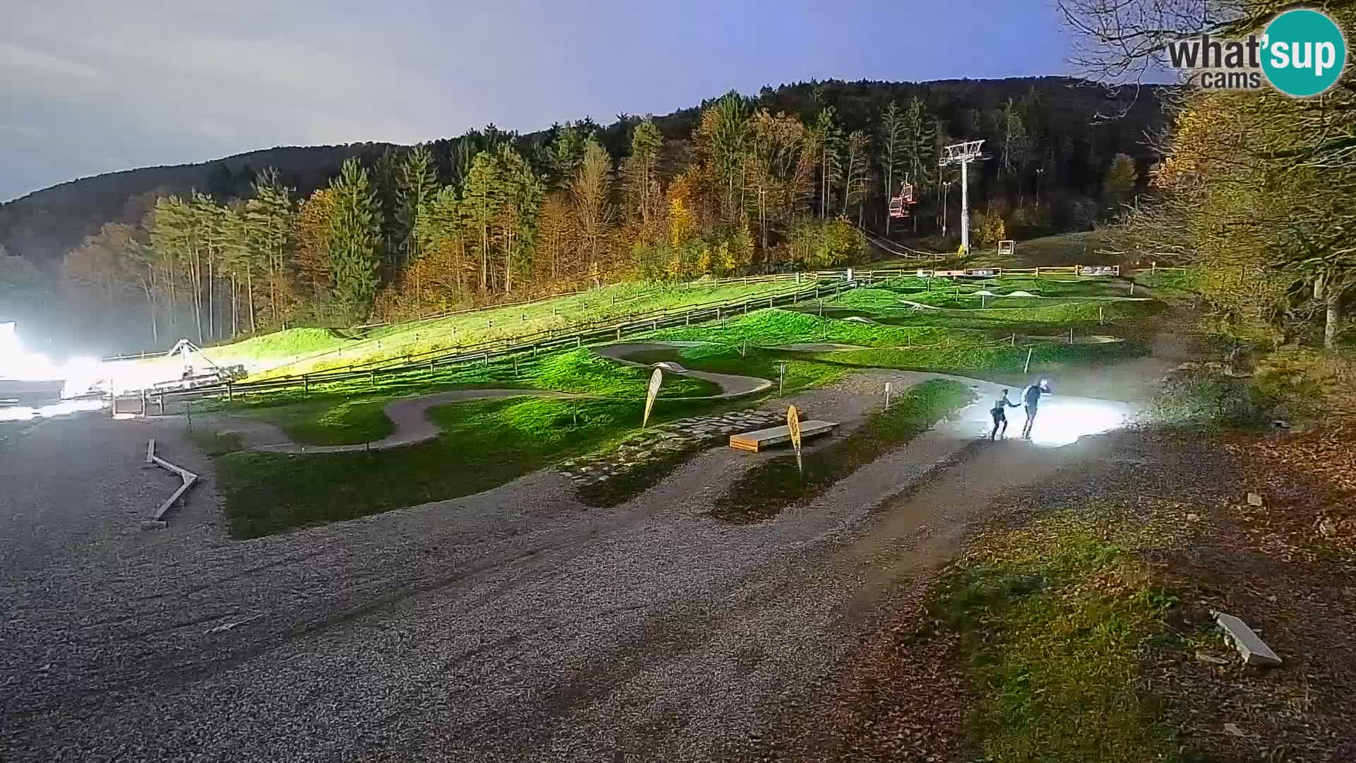 Bike Park Pohorje Maribor | KKŽ Vzpenjača – Skills park