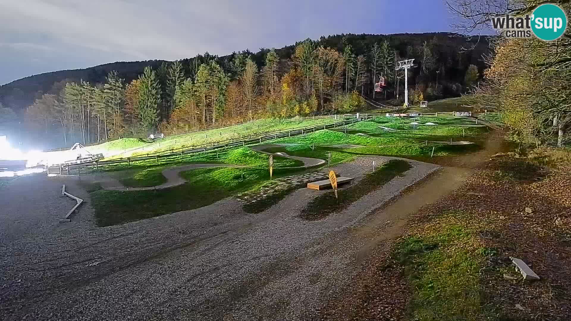 Bike Park Pohorje Maribor | KKŽ Vzpenjača – Skills park