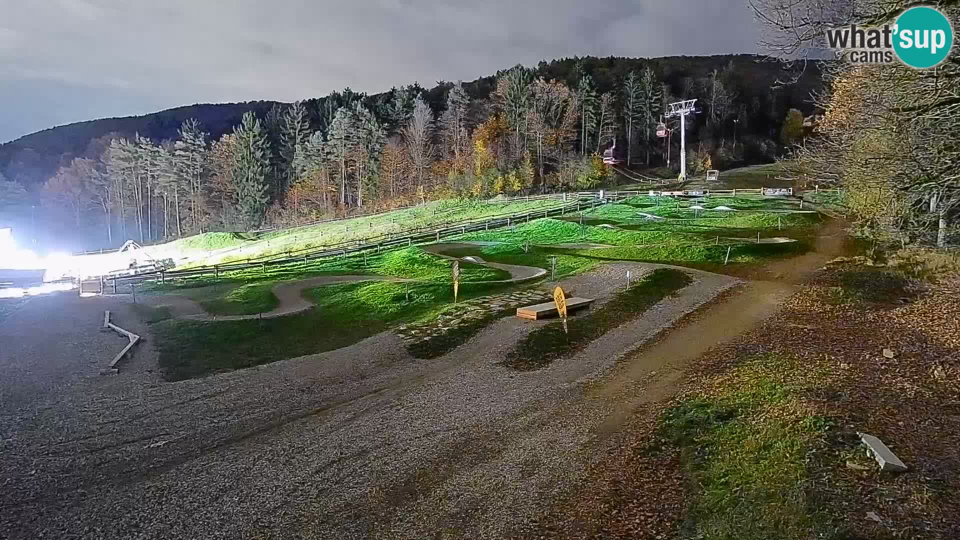 Bike Park Pohorje Maribor | KKŽ Vzpenjača – Skills park