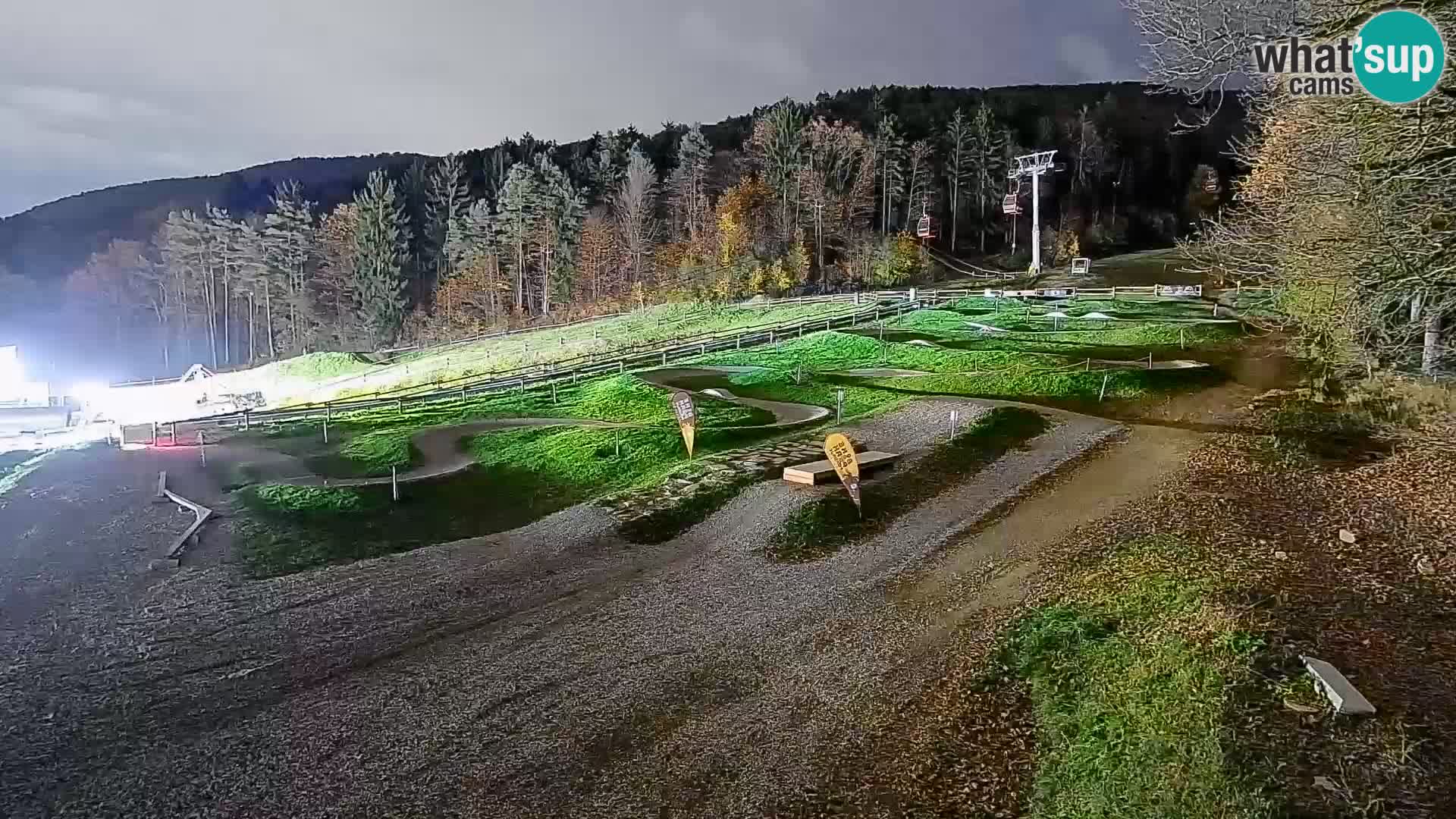 Bike Park Pohorje Maribor | KKŽ Vzpenjača – Skills park