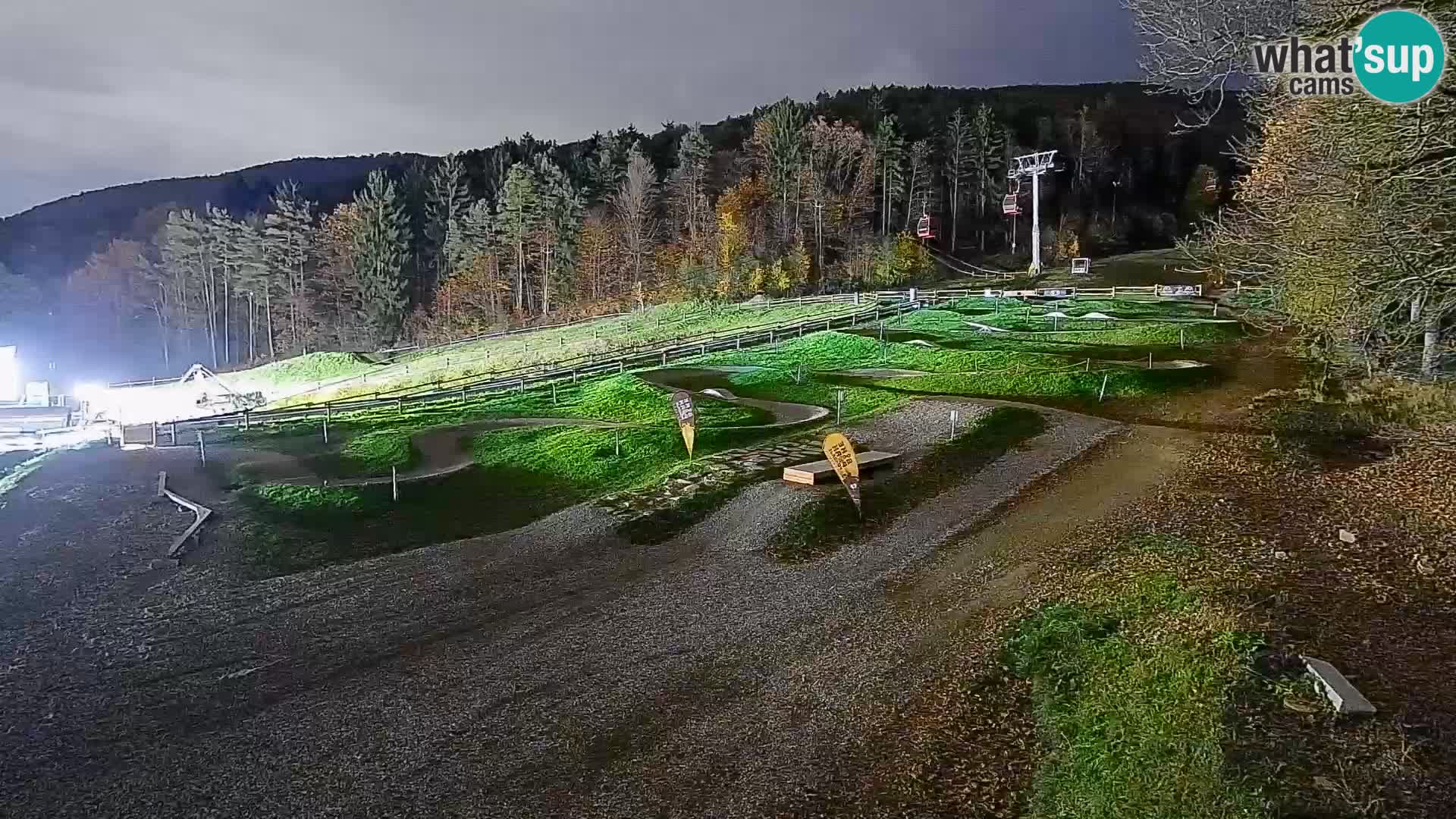 Bike Park Pohorje Maribor | KKŽ Vzpenjača – Skills park