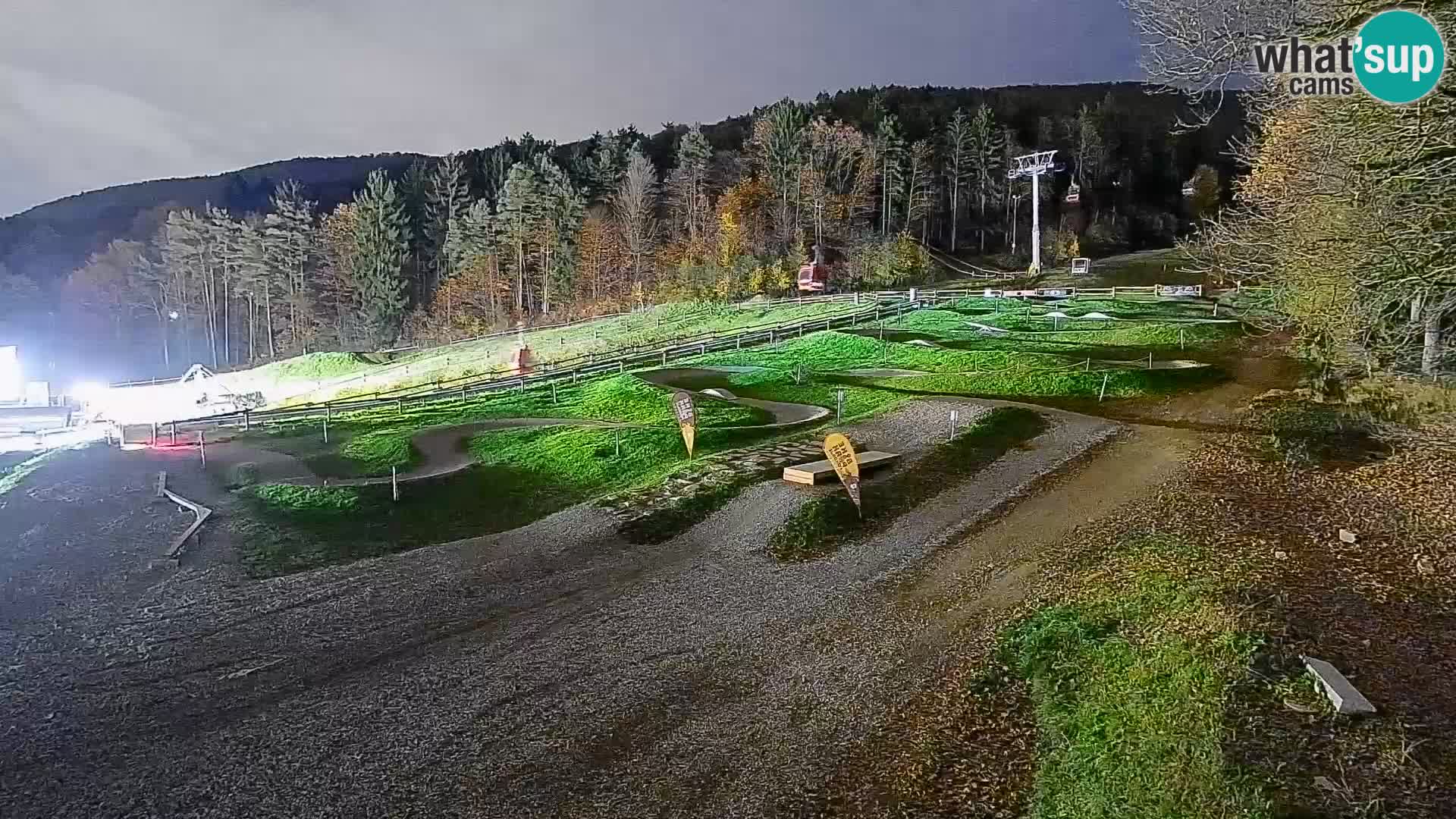 Bike Park Pohorje Maribor | KKŽ Vzpenjača – Skills park