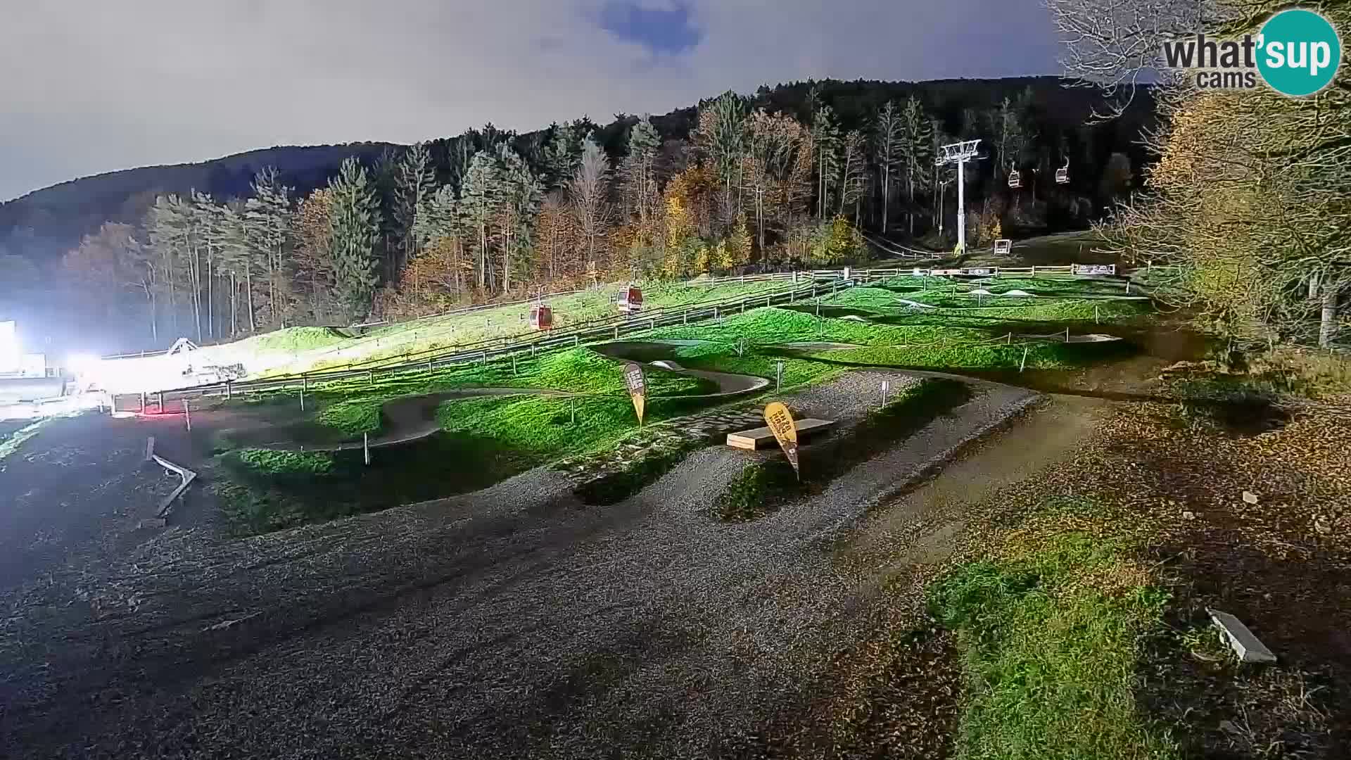 Bike Park Pohorje Maribor | KKŽ Vzpenjača – Skills park