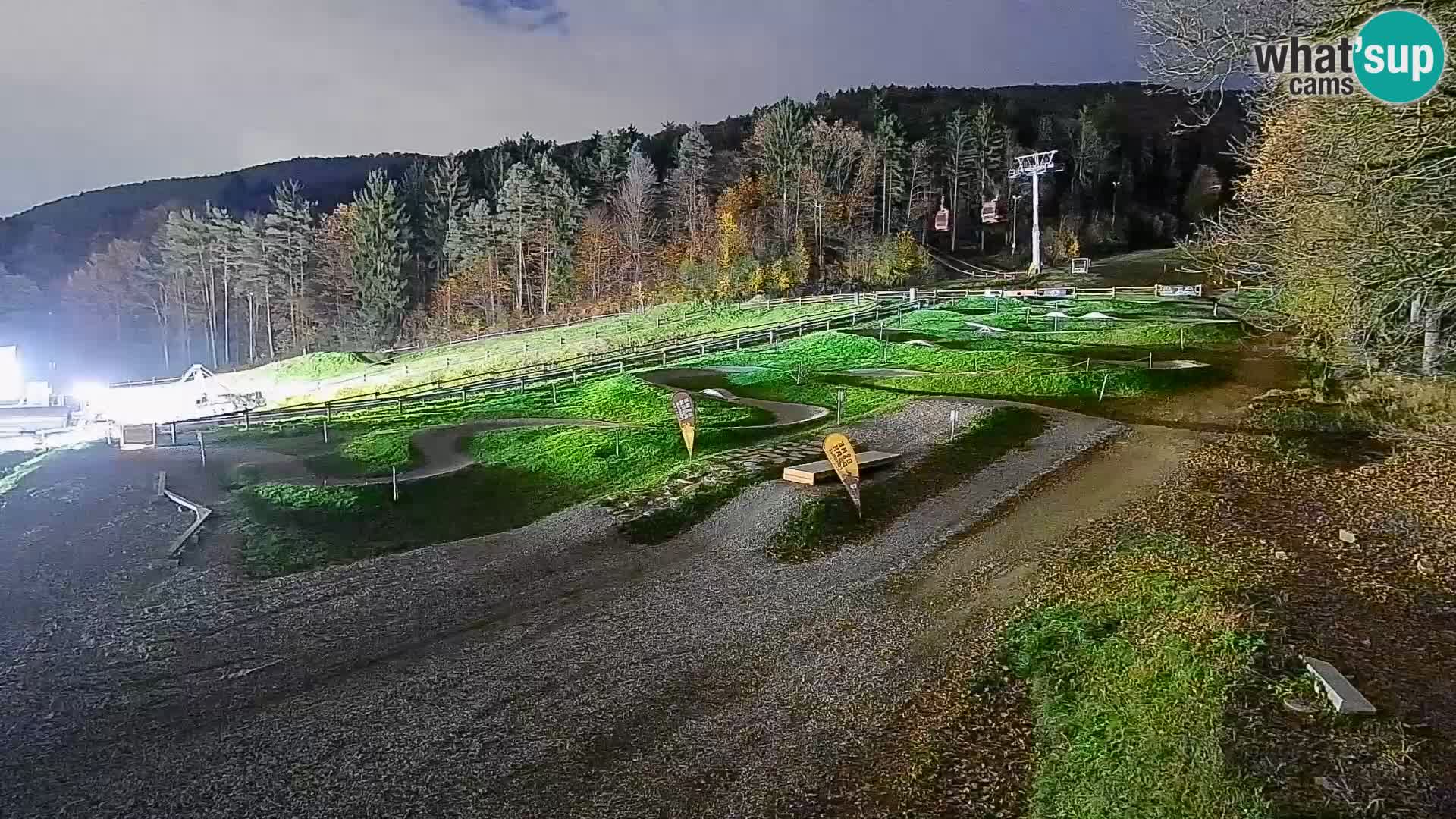 Bike Park Pohorje Maribor | KKŽ Vzpenjača – Skills park
