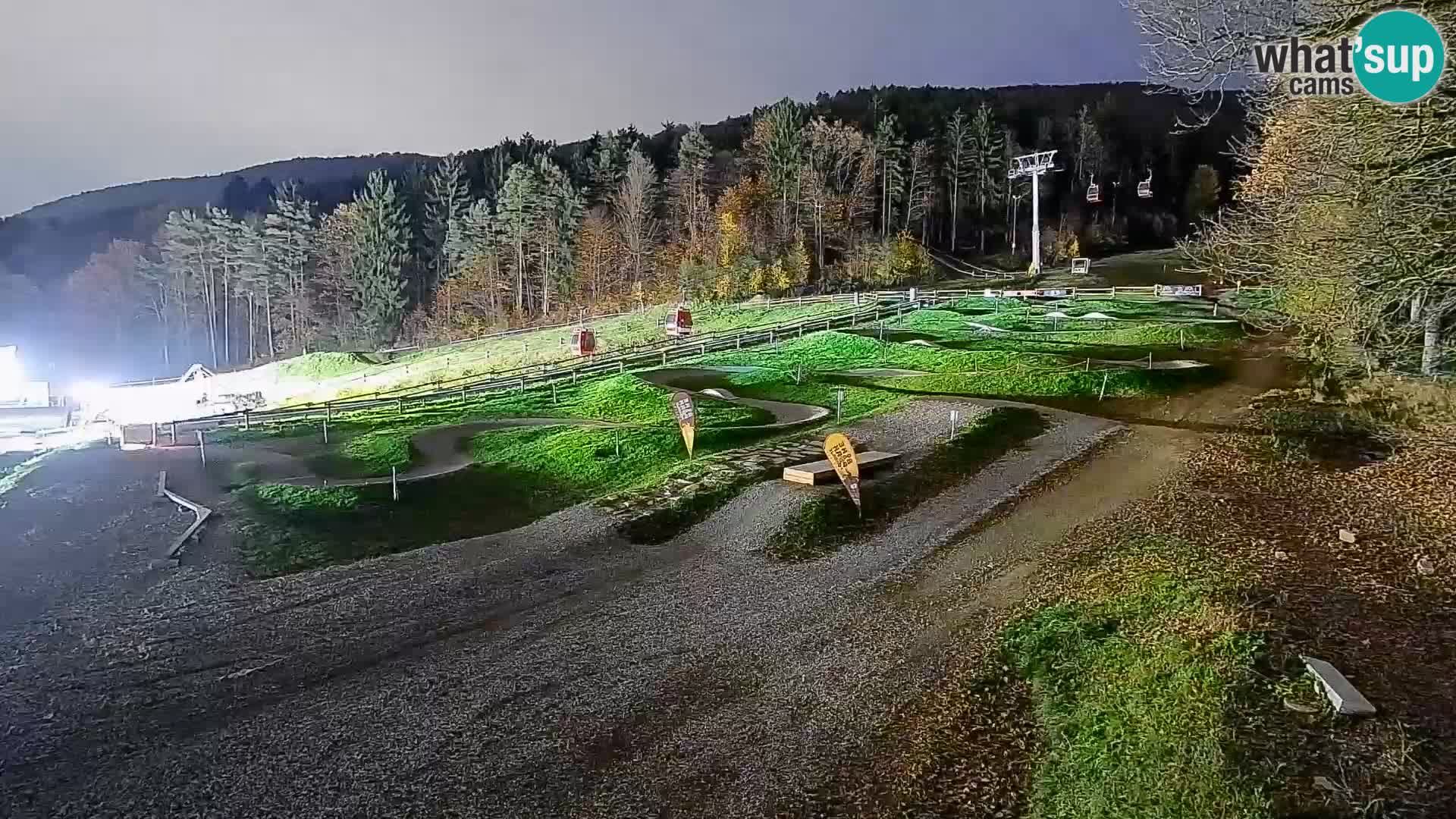 Bike Park Pohorje Maribor | KKŽ Vzpenjača – Skills park