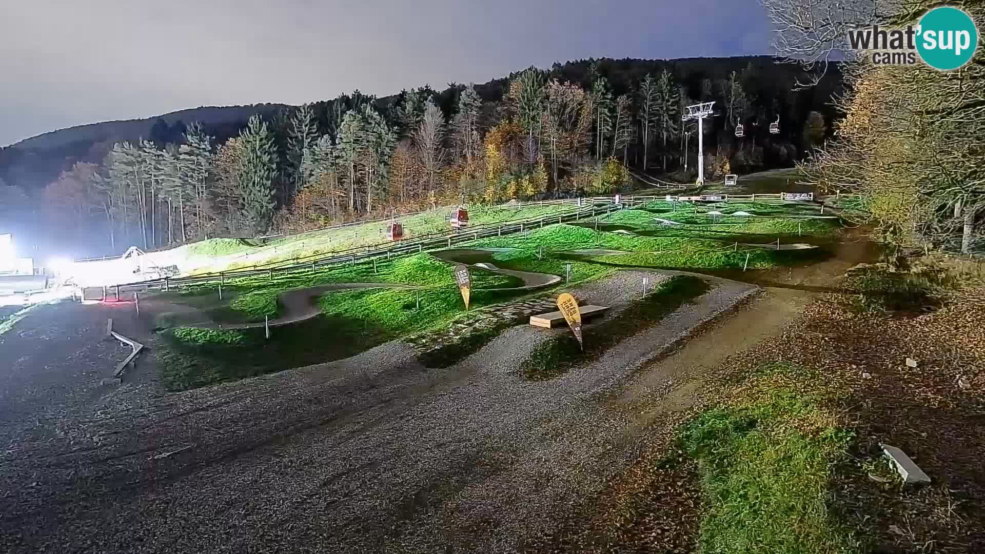 Bike Park Pohorje Maribor | KKŽ Vzpenjača – Skills park