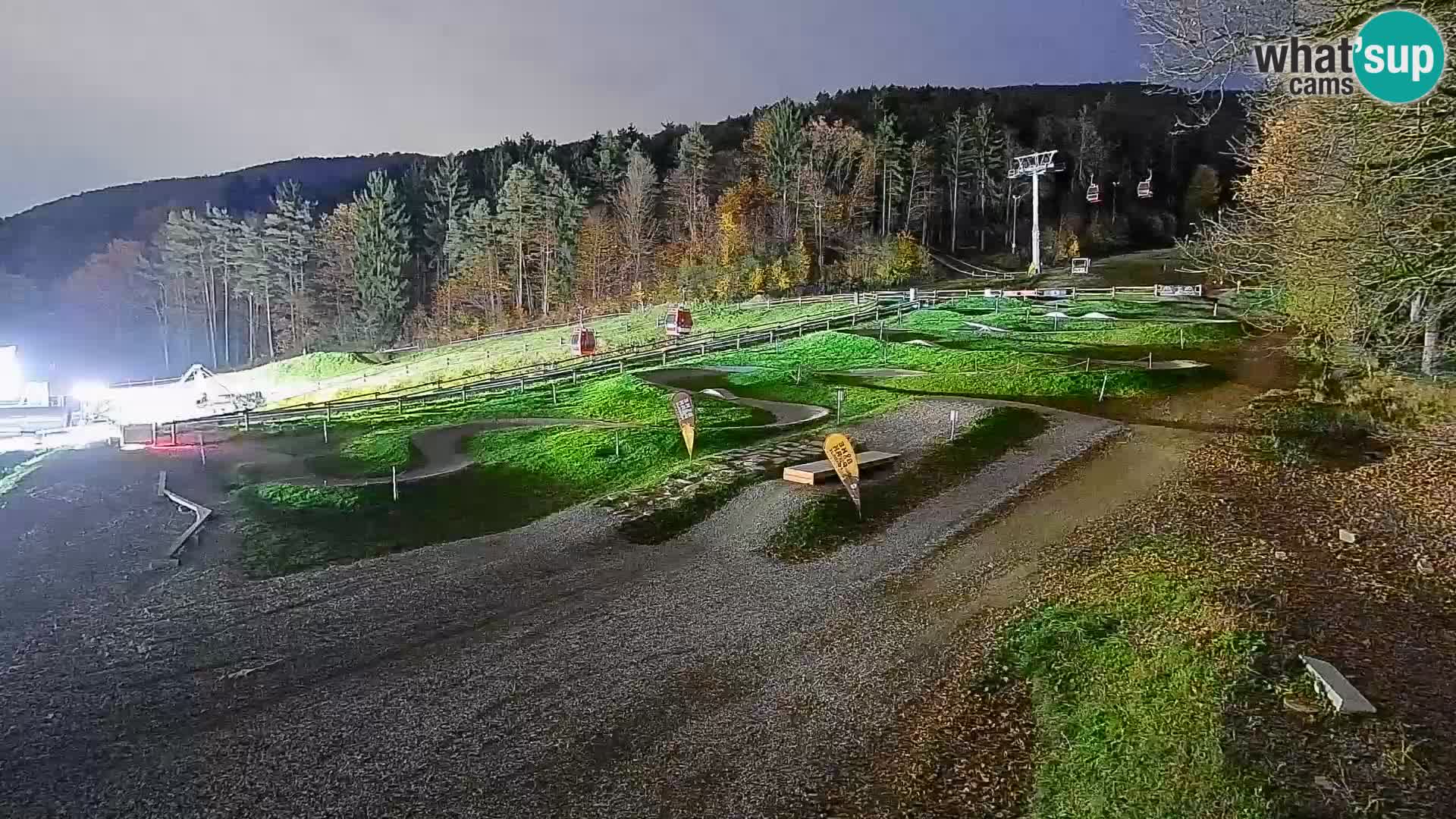 Bike Park Pohorje Maribor | KKŽ Vzpenjača – Skills park