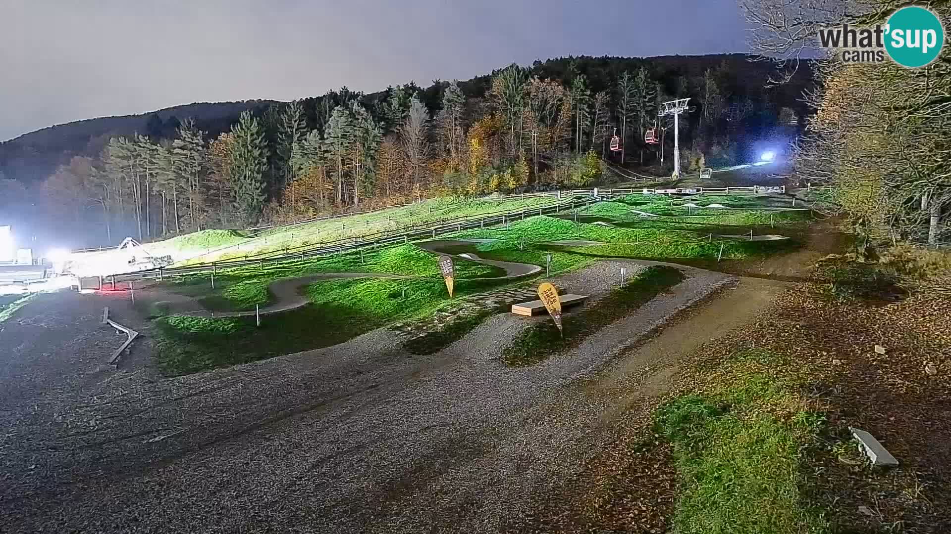 Bike Park Pohorje Maribor | KKŽ Vzpenjača – Skills park