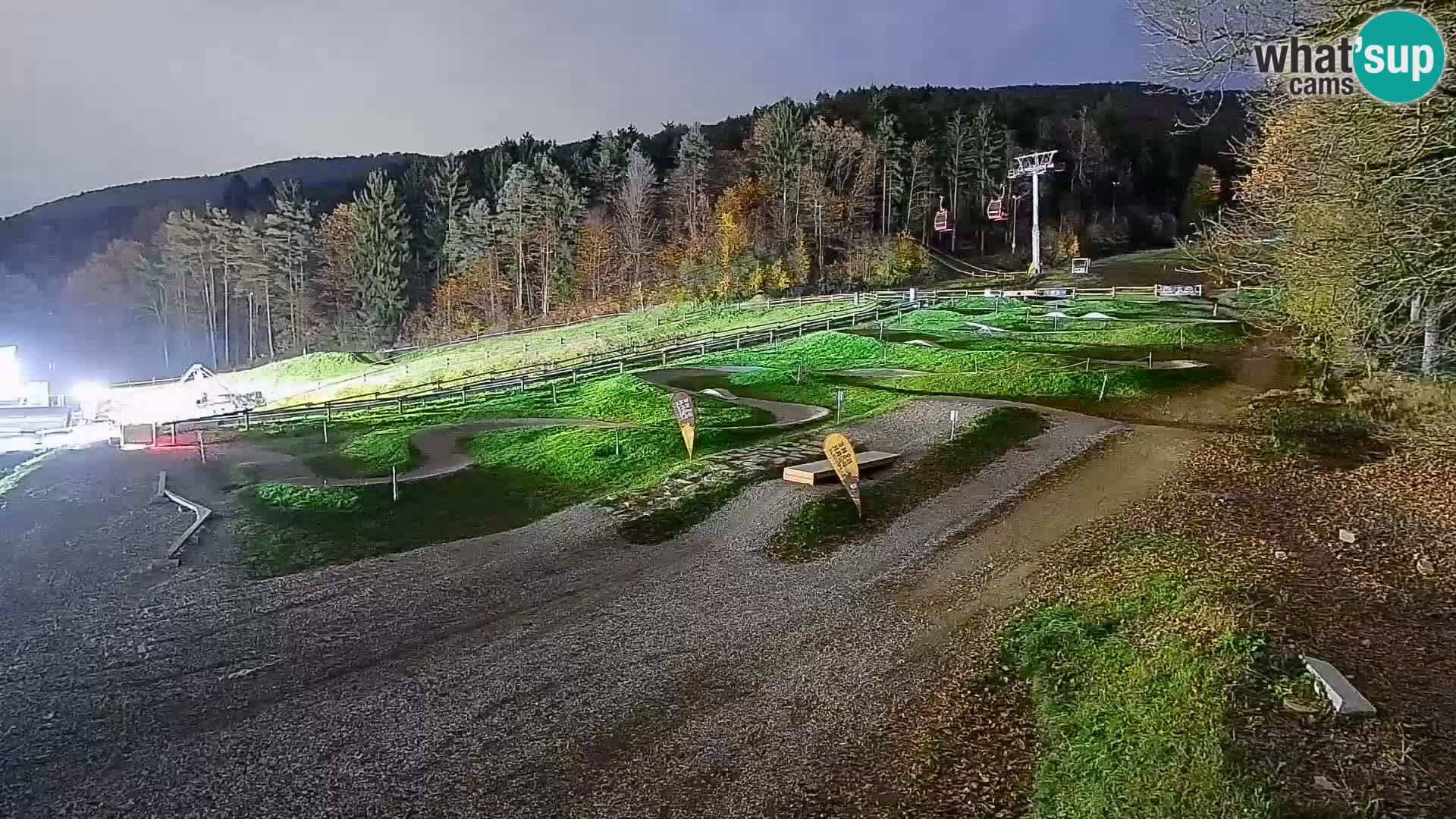Bike Park Pohorje Maribor | KKŽ Vzpenjača – Skills park