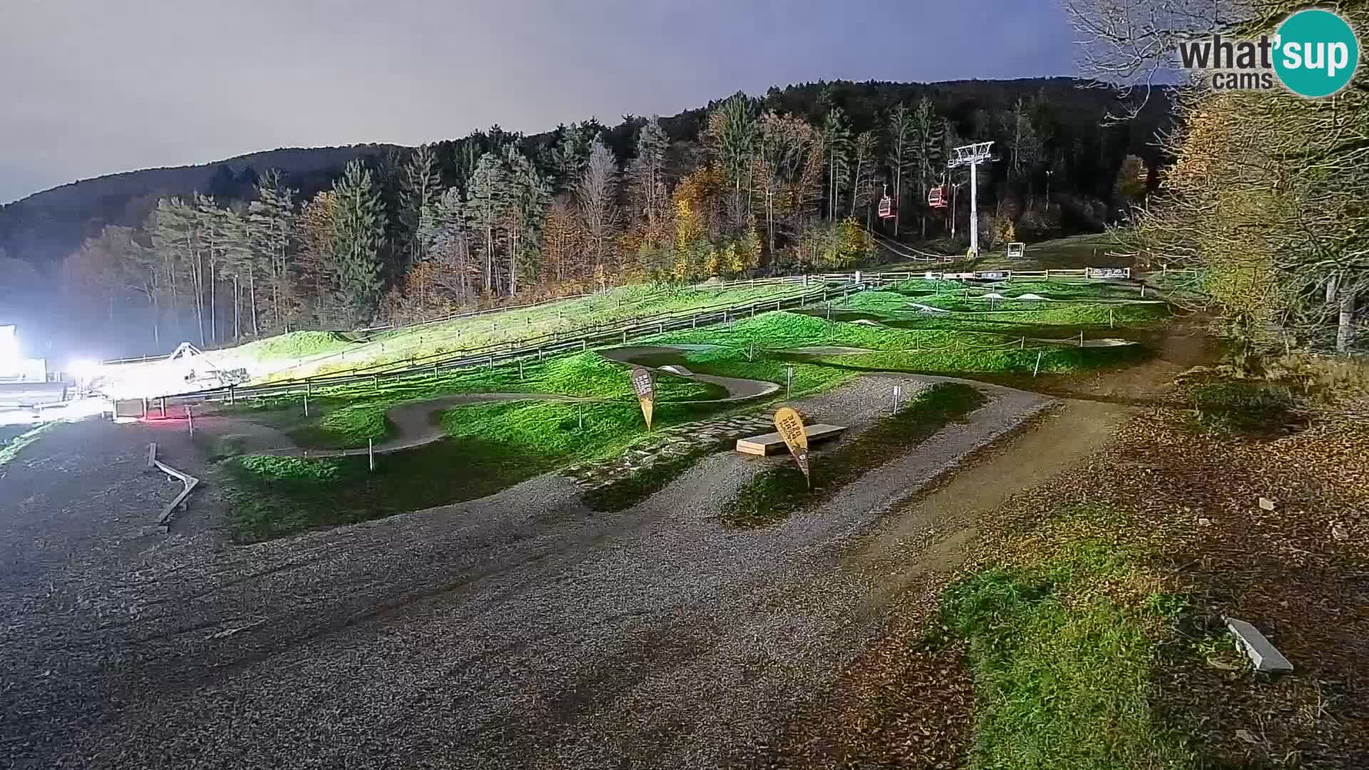 Bike Park Pohorje Maribor | KKŽ Vzpenjača – Skills park