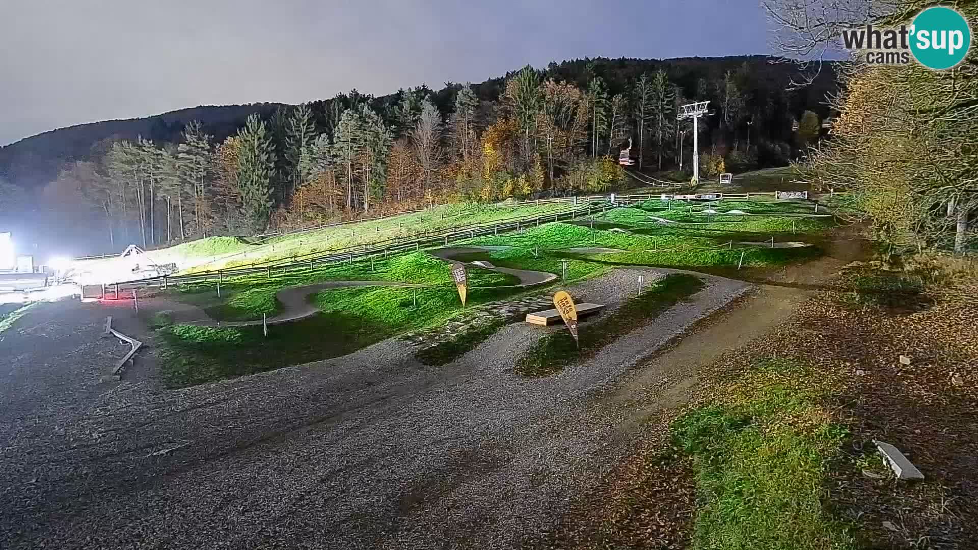 Bike Park Pohorje Maribor | KKŽ Vzpenjača – Skills park