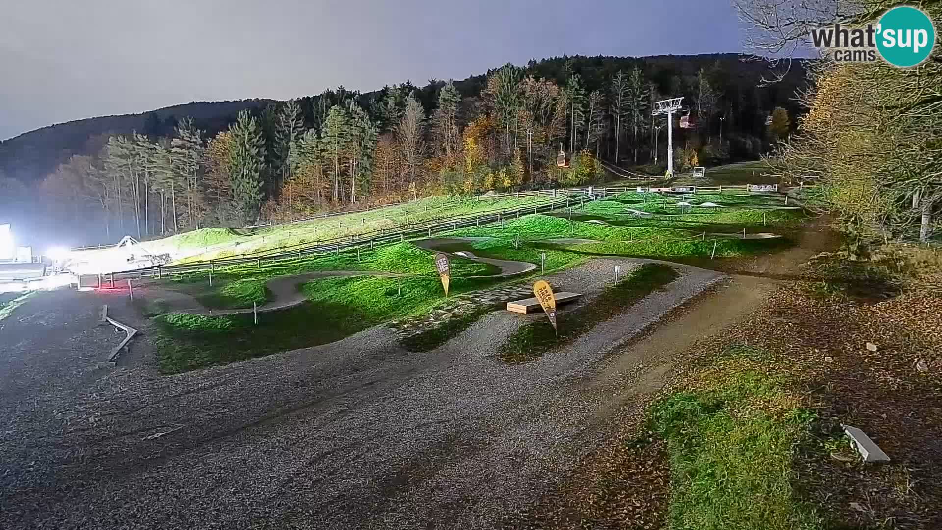 Bike Park Pohorje Maribor | KKŽ Vzpenjača – Skills park