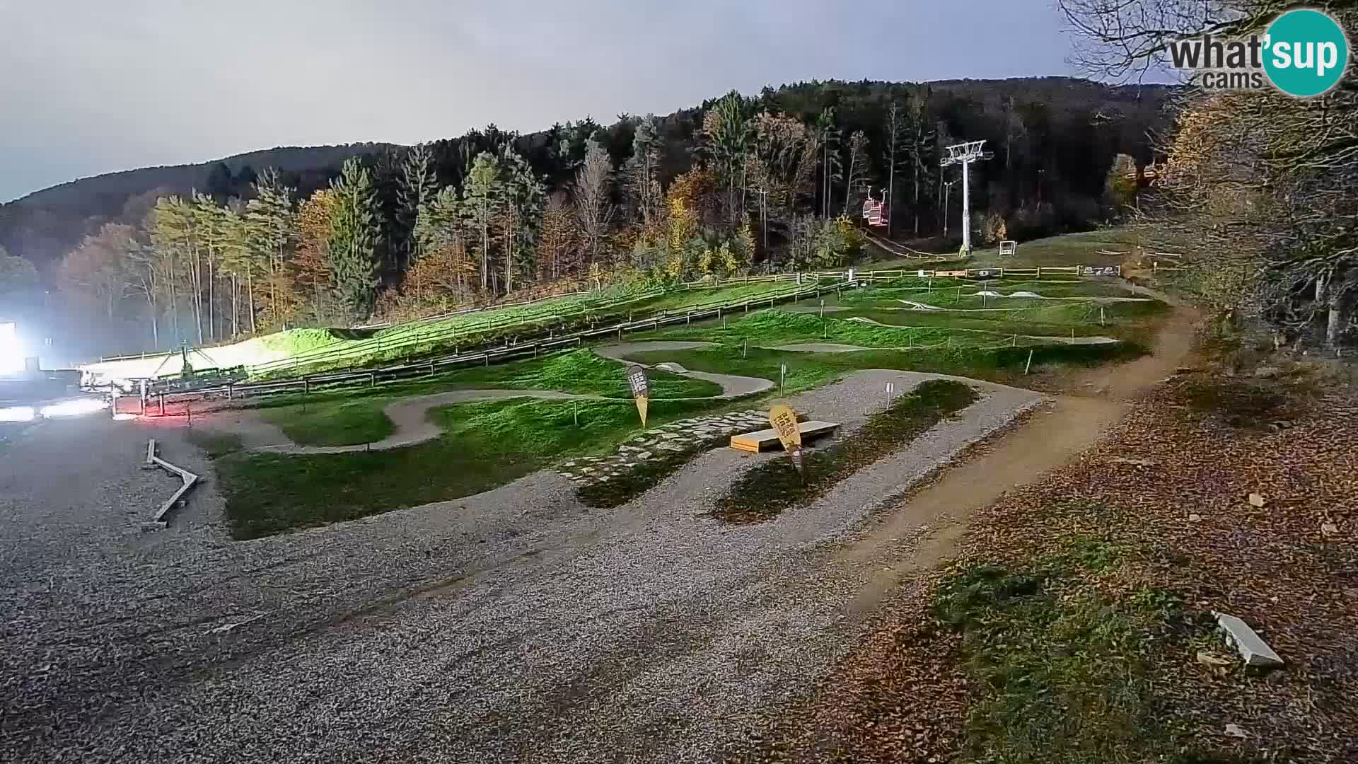 Bike Park Pohorje Maribor | KKŽ Vzpenjača – Skills park