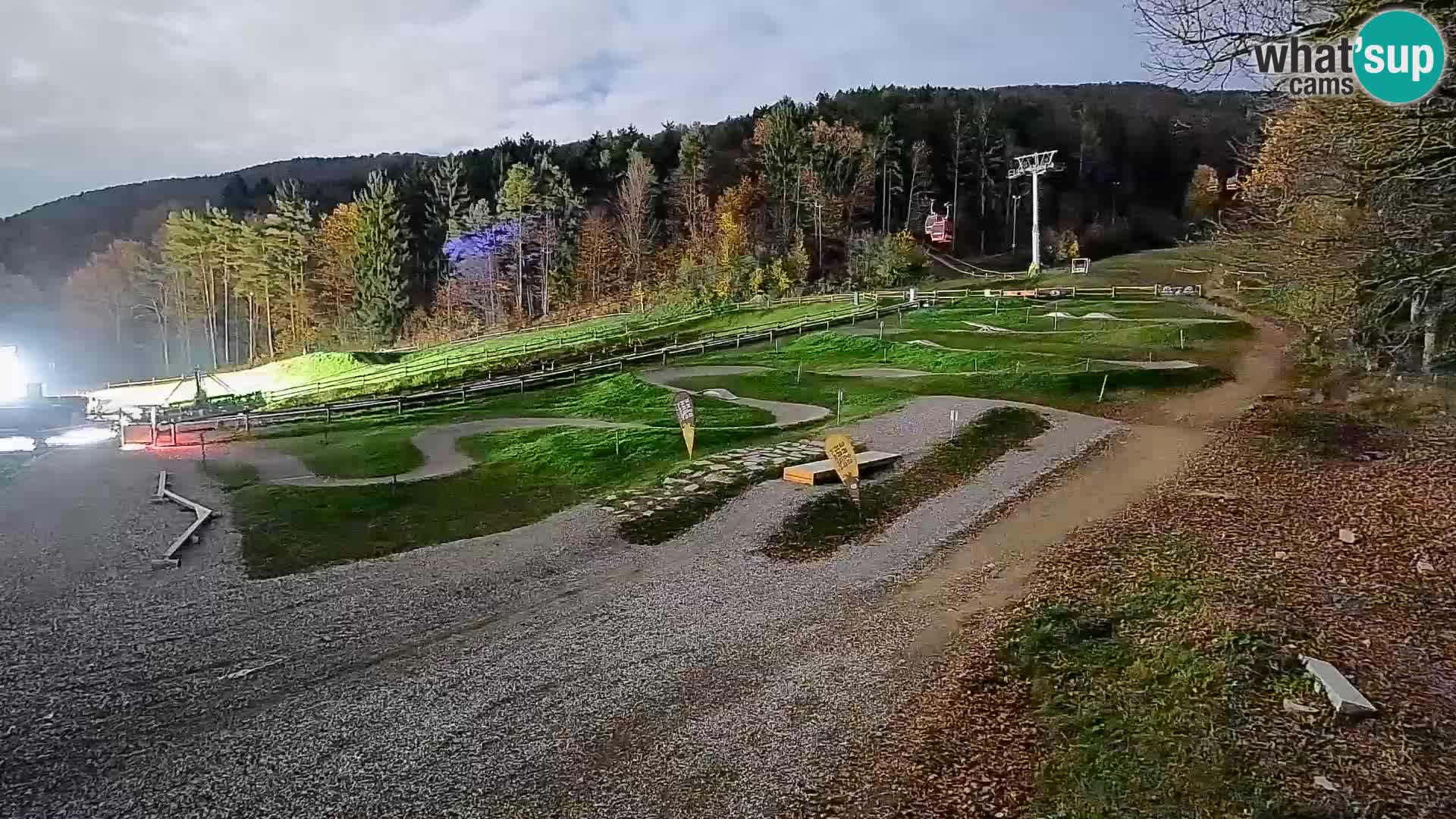 Bike Park Pohorje Maribor | KKŽ Vzpenjača – Skills park