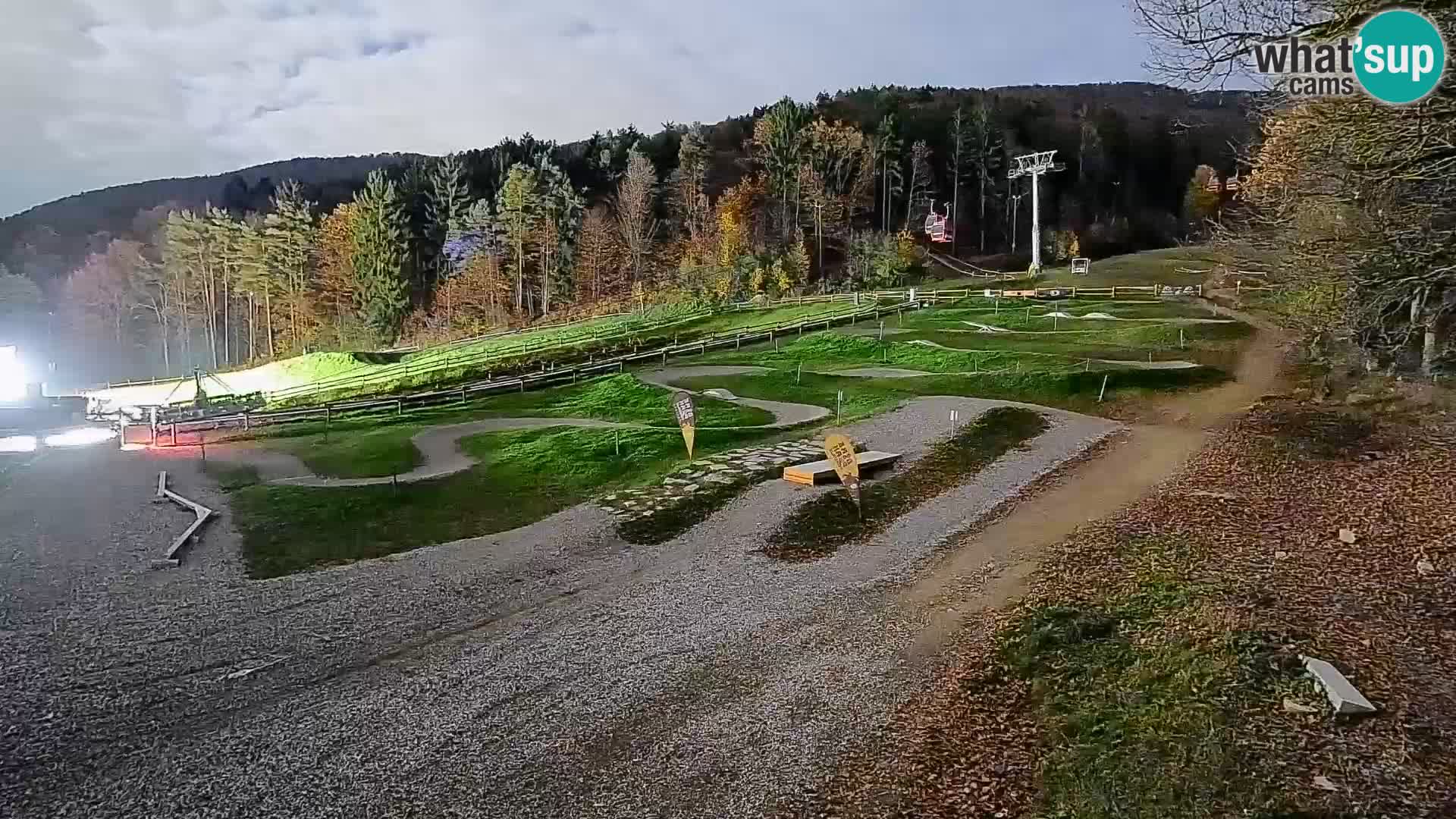 Bike Park Pohorje Maribor | KKŽ Vzpenjača – Skills park