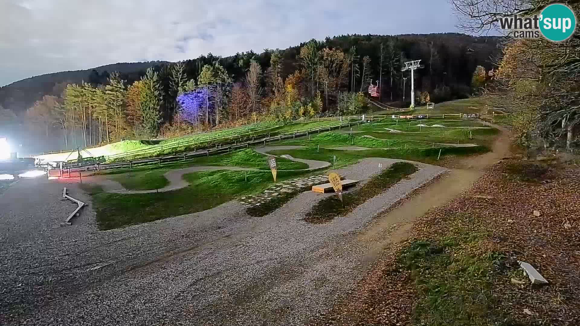 Bike Park Pohorje Maribor | KKŽ Vzpenjača – Skills park