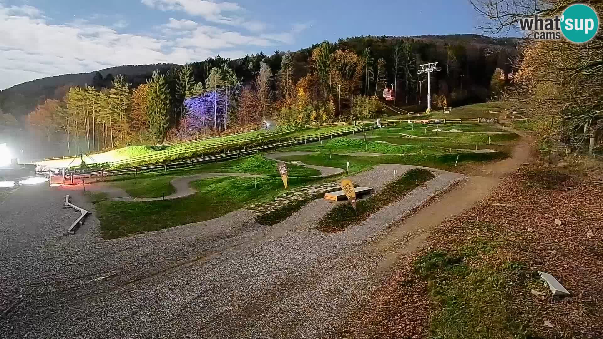Bike Park Pohorje Maribor | KKŽ Vzpenjača – Skills park