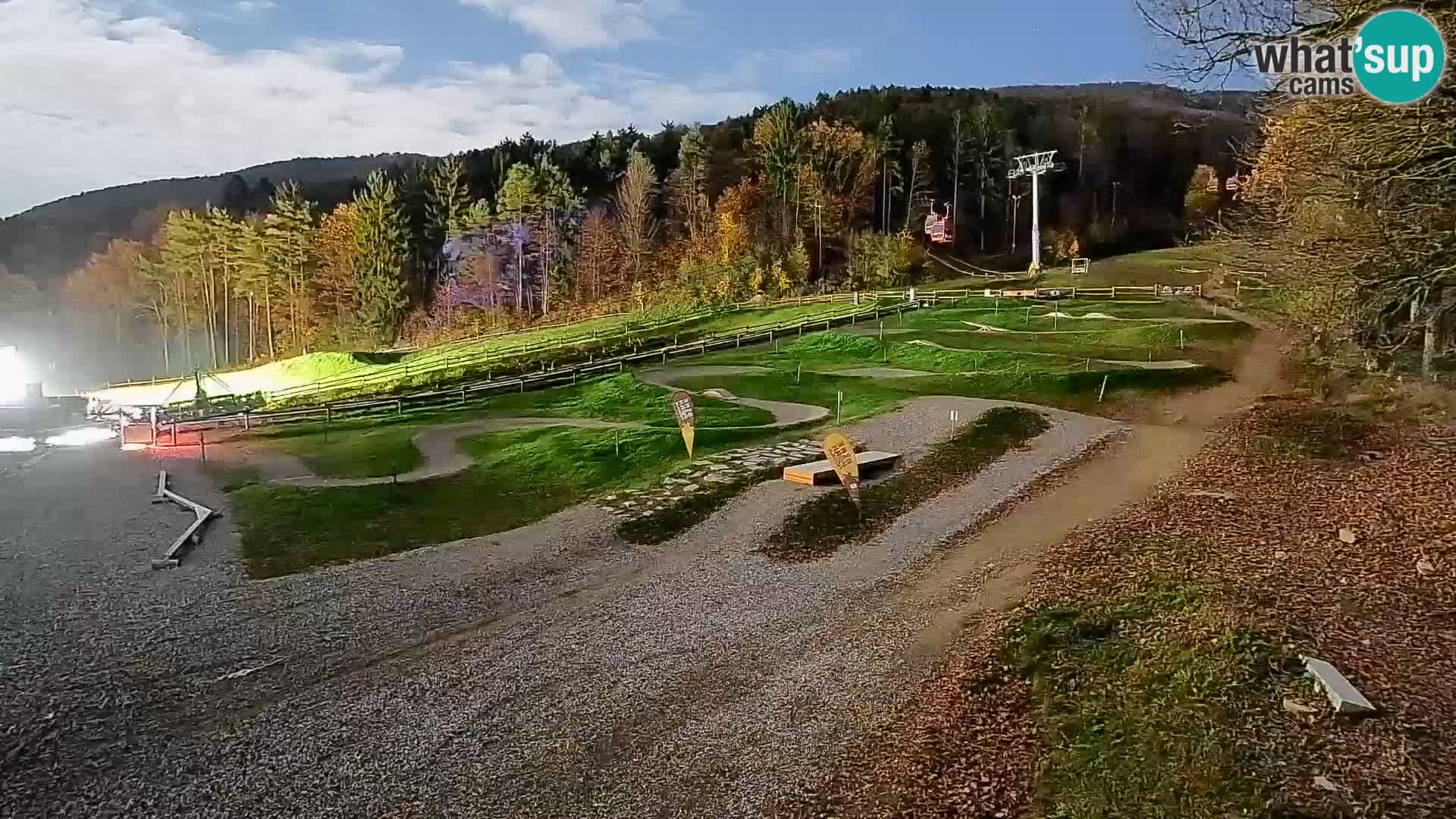 Bike Park Pohorje Maribor | KKŽ Vzpenjača – Skills park