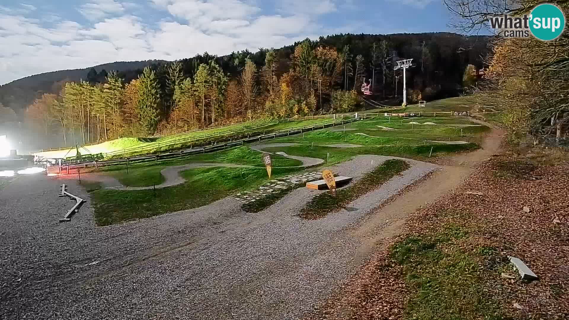 Bike Park Pohorje Maribor | KKŽ Vzpenjača – Skills park