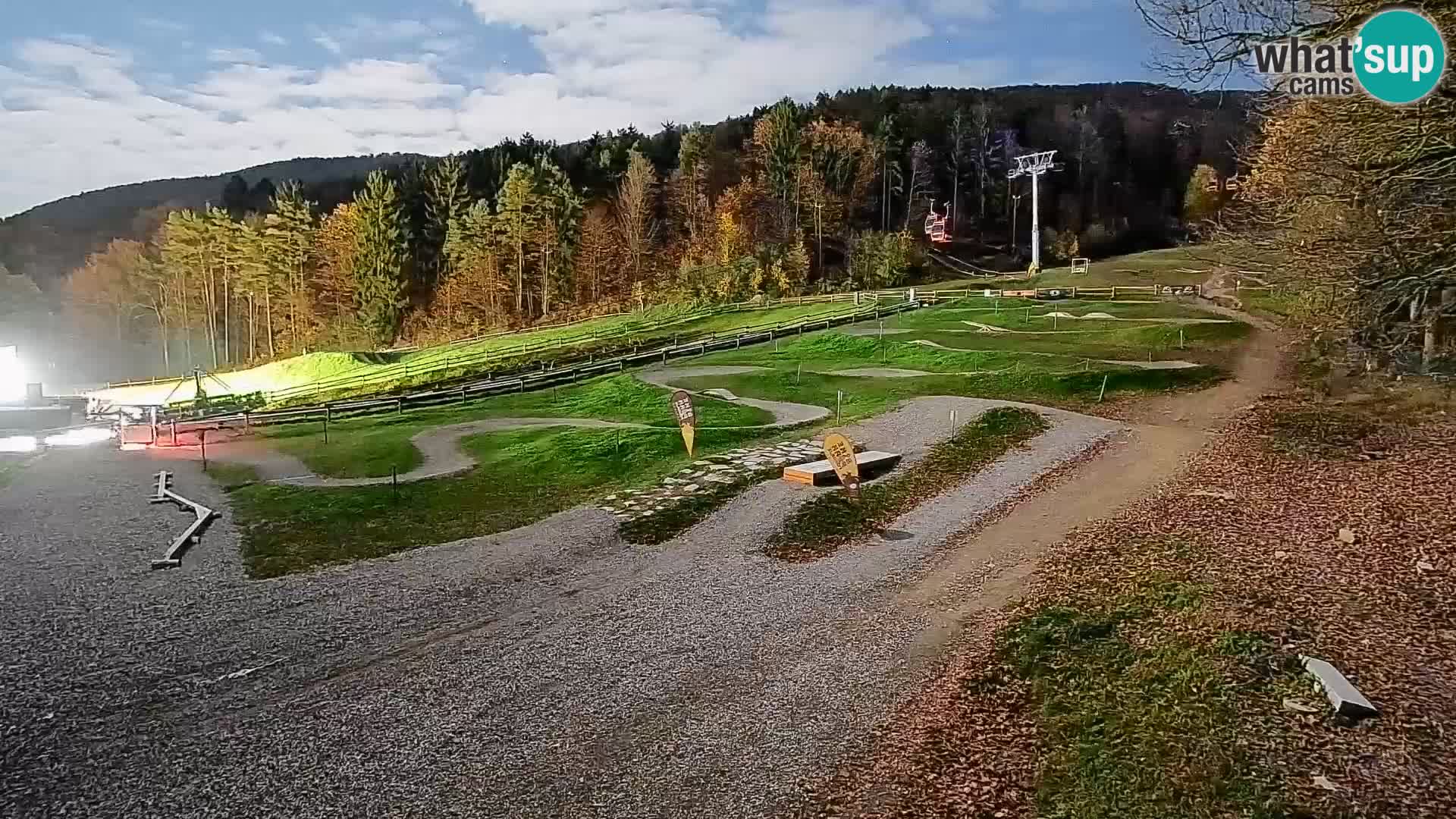 Bike Park Pohorje Maribor | KKŽ Vzpenjača – Skills park