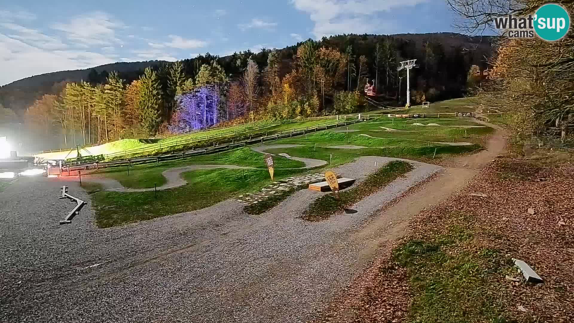 Bike Park Pohorje Maribor | KKŽ Vzpenjača – Skills park