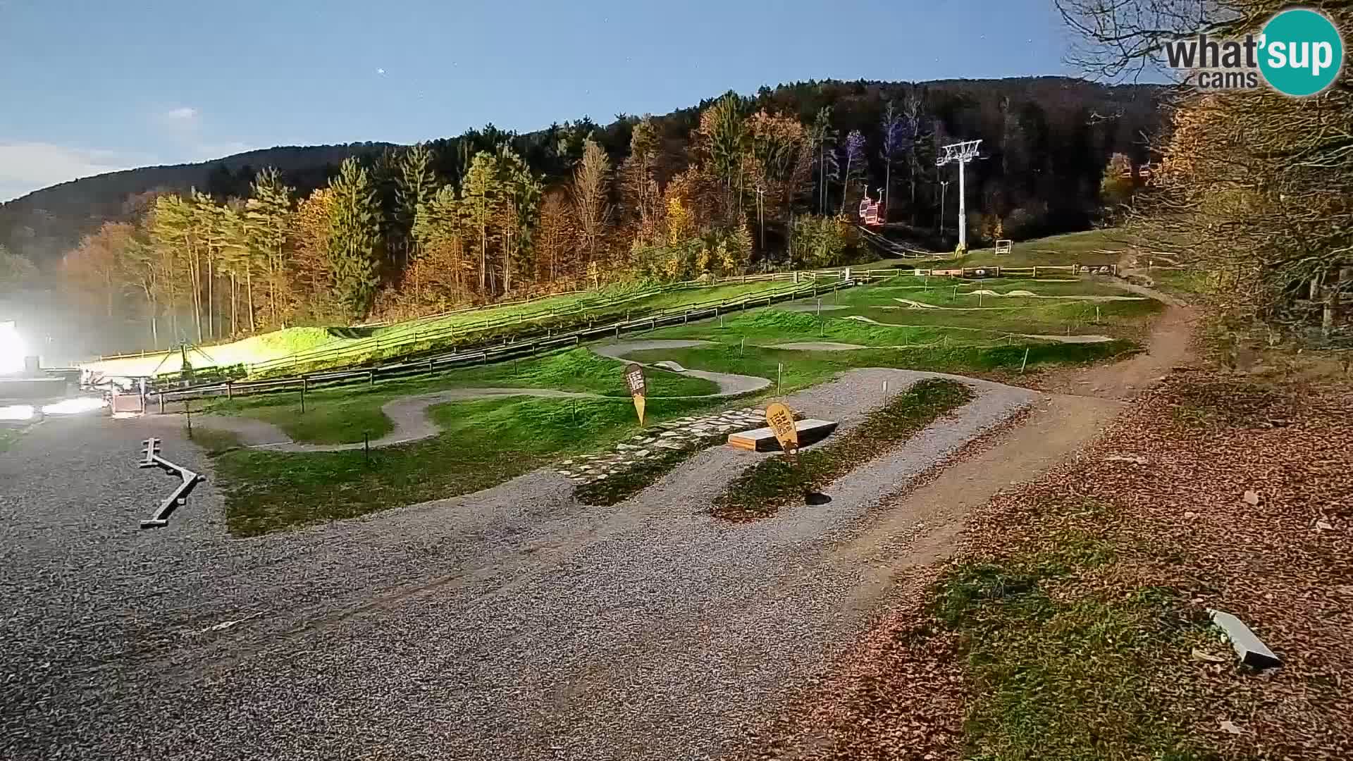Bike Park Pohorje Maribor | KKŽ Vzpenjača – Skills park