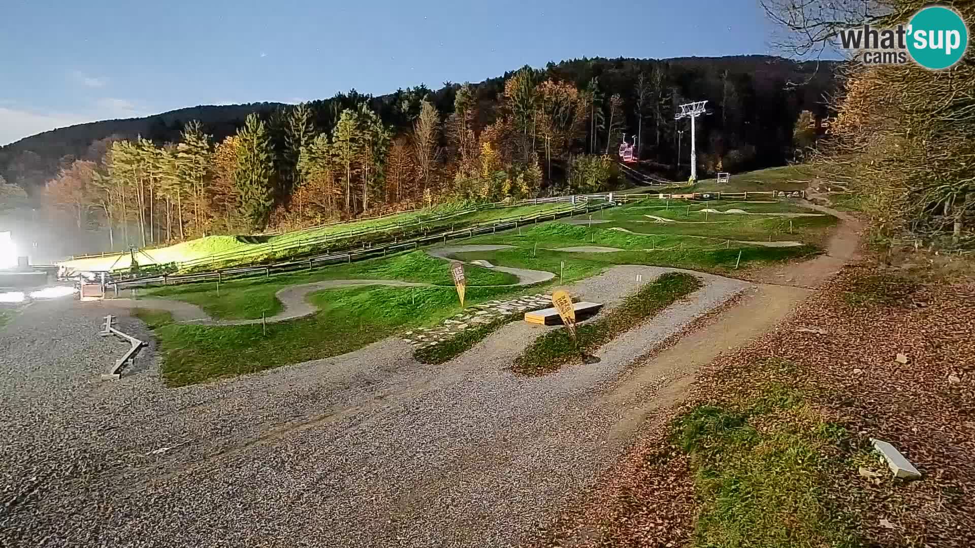 Bike Park Pohorje Maribor | KKŽ Vzpenjača – Skills park