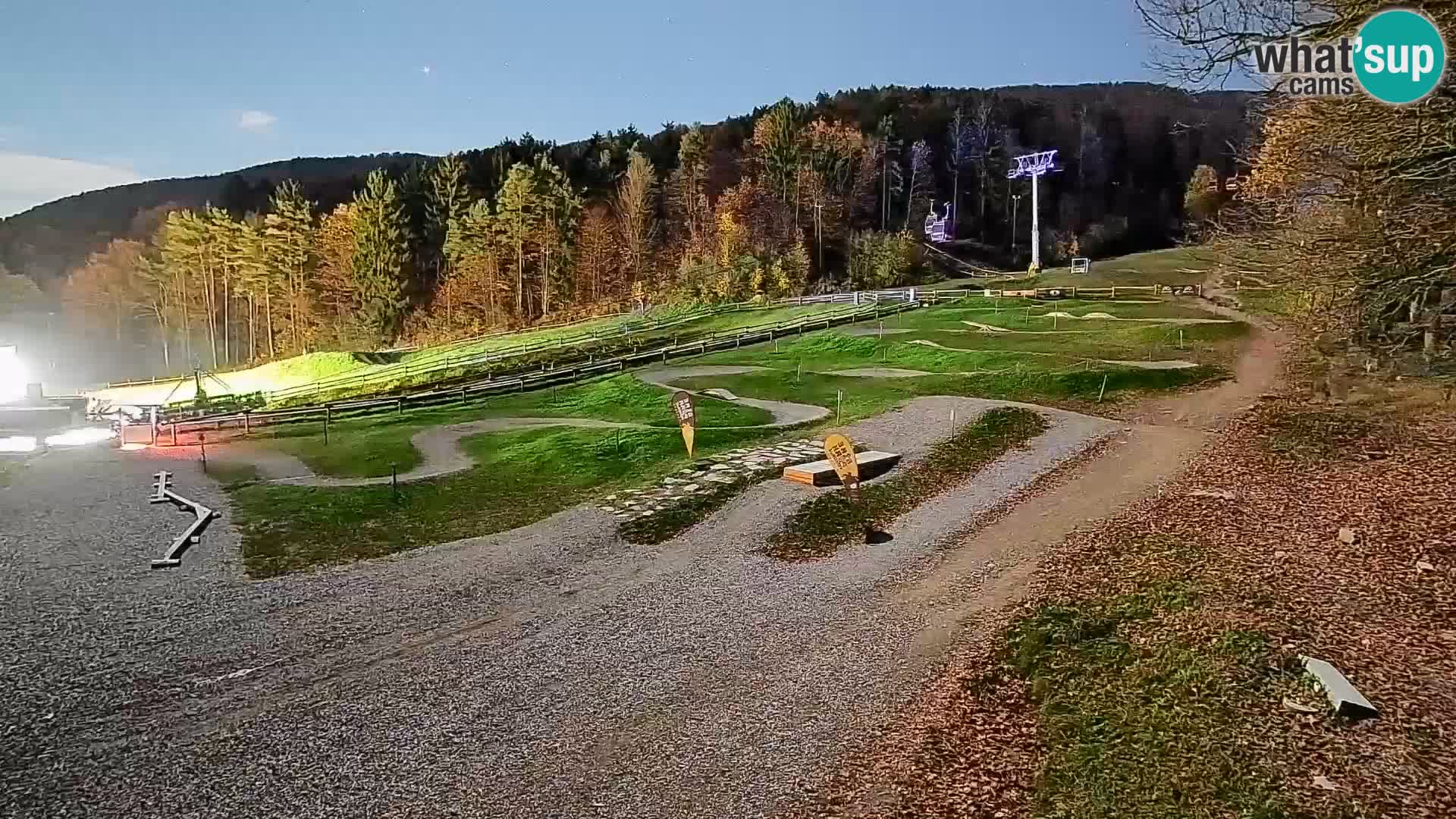 Bike Park Pohorje Maribor | KKŽ Vzpenjača – Skills park