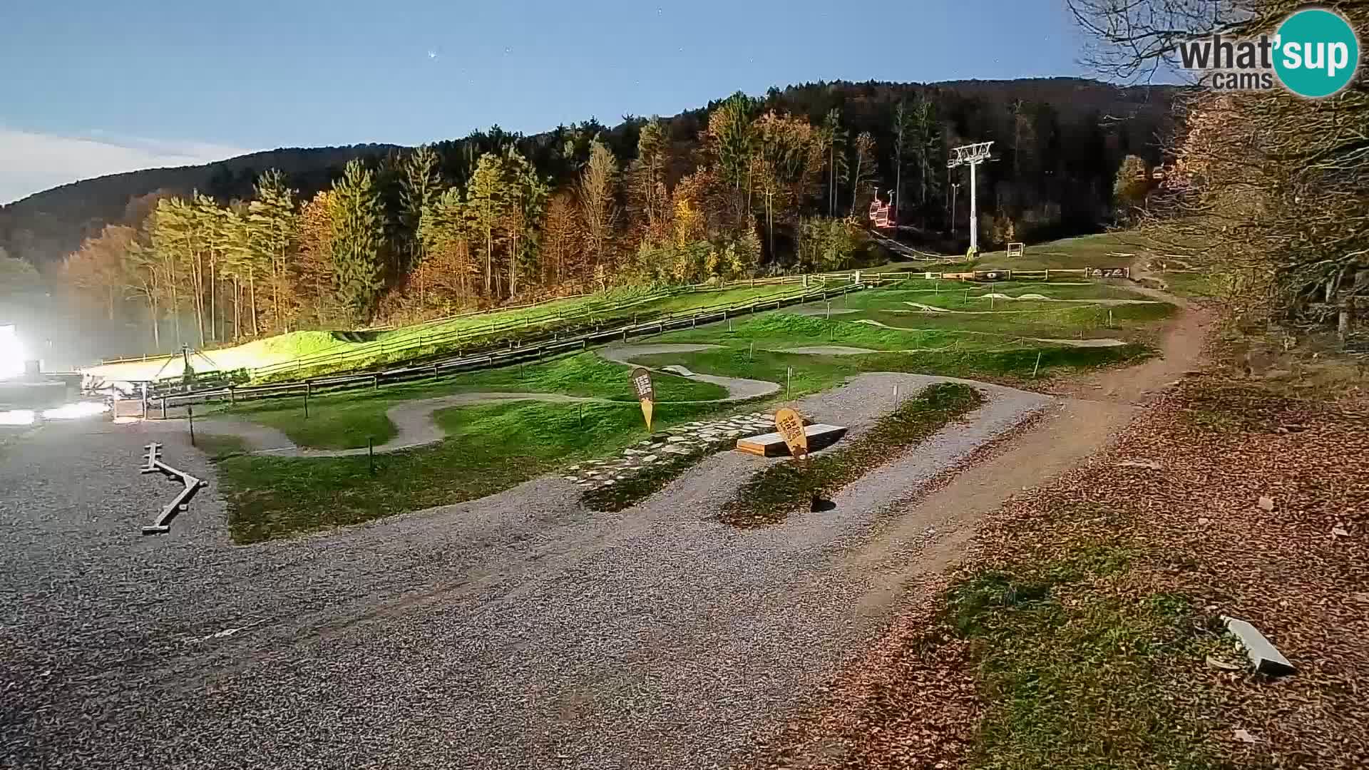 Bike Park Pohorje Maribor | KKŽ Vzpenjača – Skills park