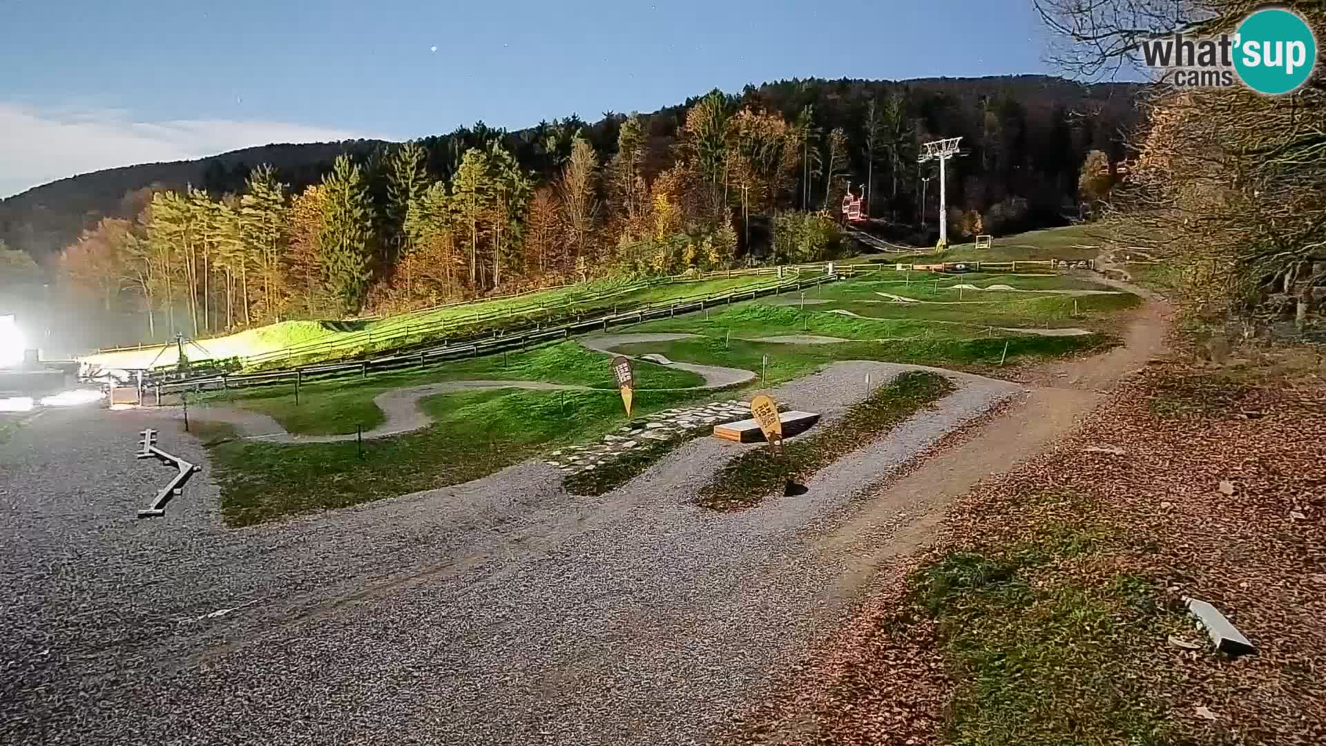Bike Park Pohorje Maribor | KKŽ Vzpenjača – Skills park