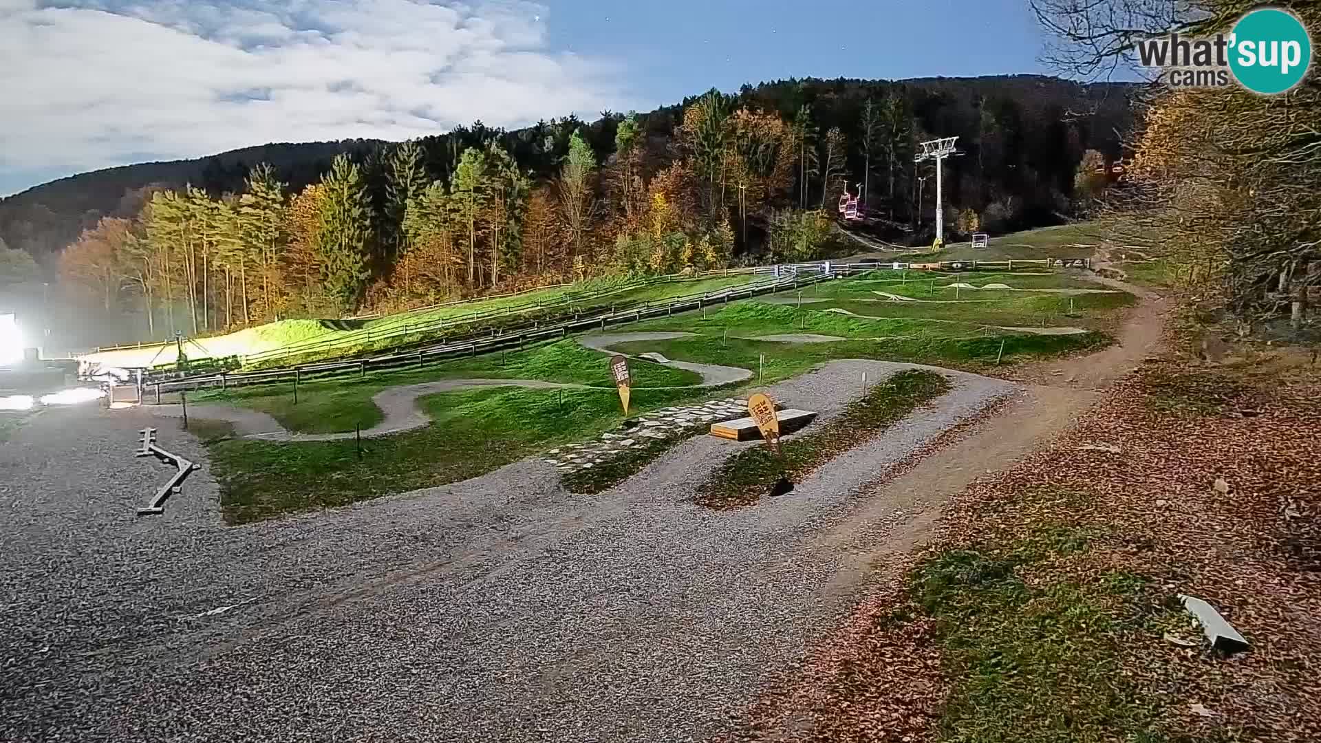 Bike Park Pohorje Maribor | KKŽ Vzpenjača – Skills park
