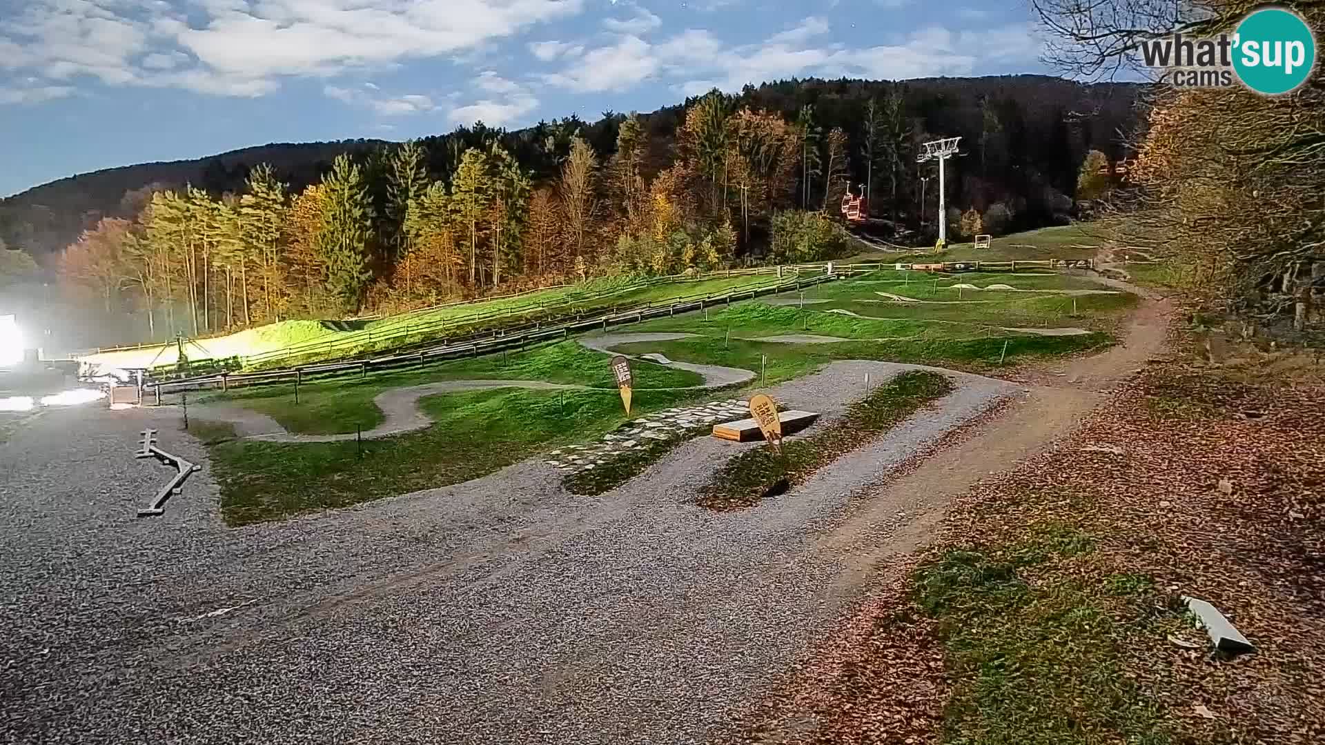 Bike Park Pohorje Maribor | KKŽ Vzpenjača – Skills park