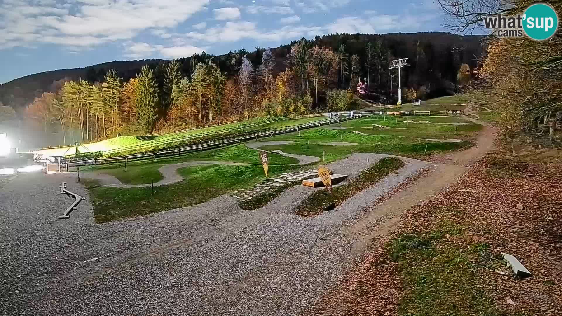 Bike Park Pohorje Maribor | KKŽ Vzpenjača – Skills park