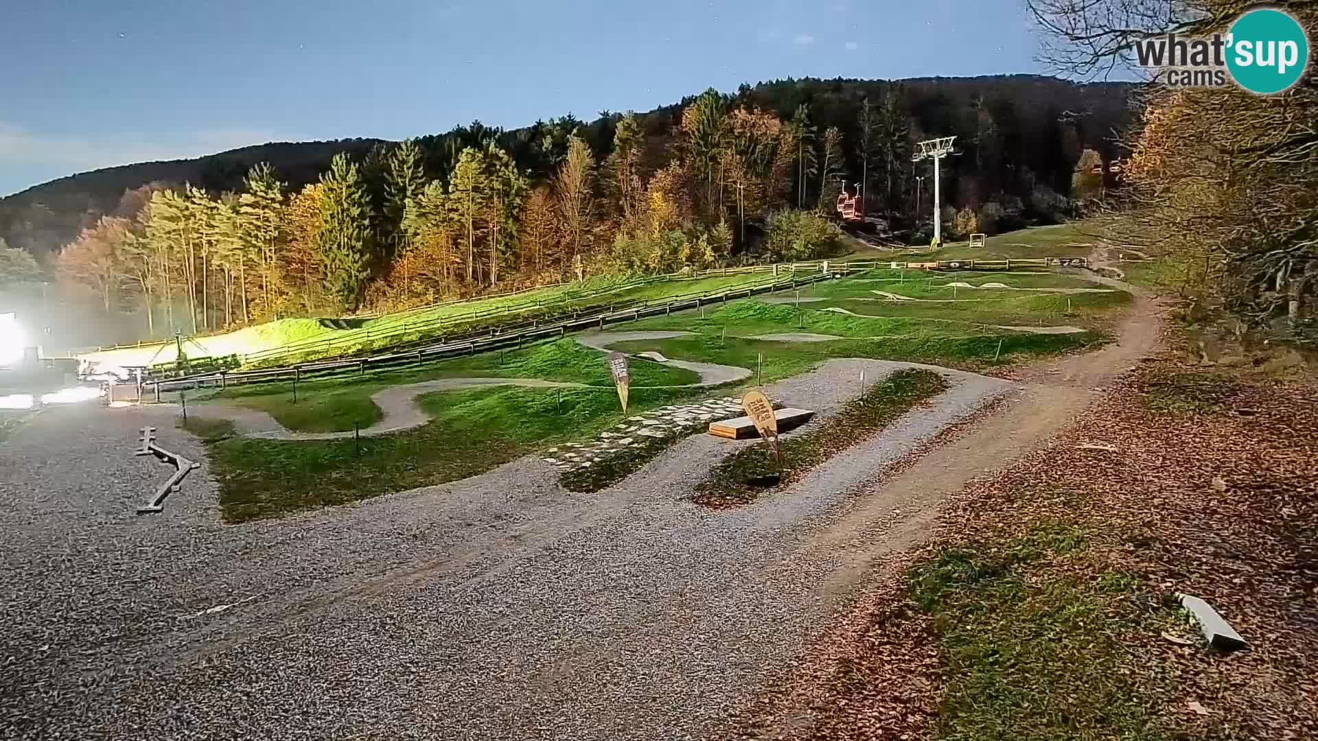 Bike Park Pohorje Maribor | KKŽ Vzpenjača – Skills park