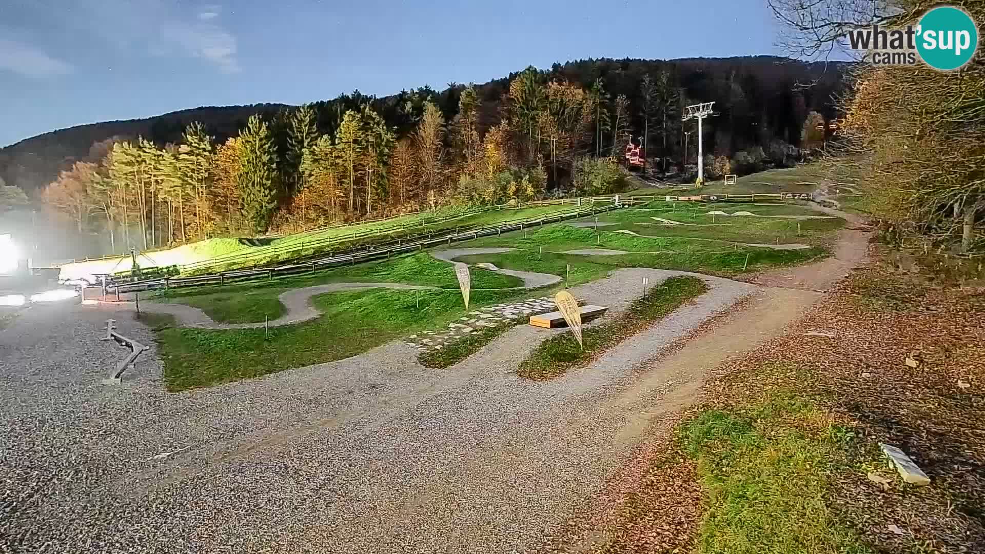 Bike Park Pohorje Maribor | KKŽ Vzpenjača – Skills park