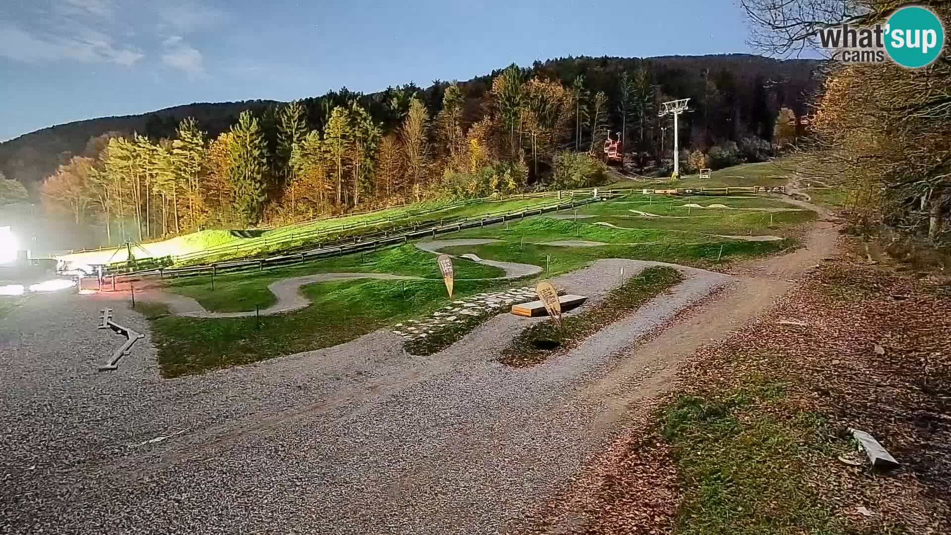 Bike Park Pohorje Maribor | KKŽ Vzpenjača – Skills park