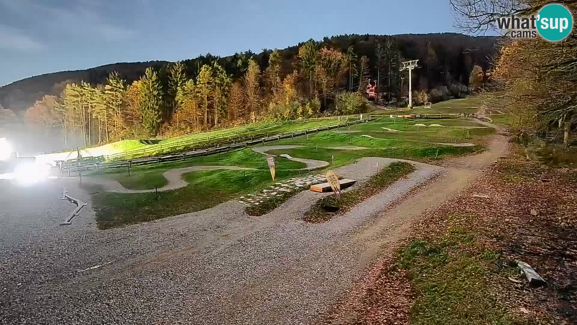 Bike Park Pohorje Maribor | KKŽ Vzpenjača – Skills park