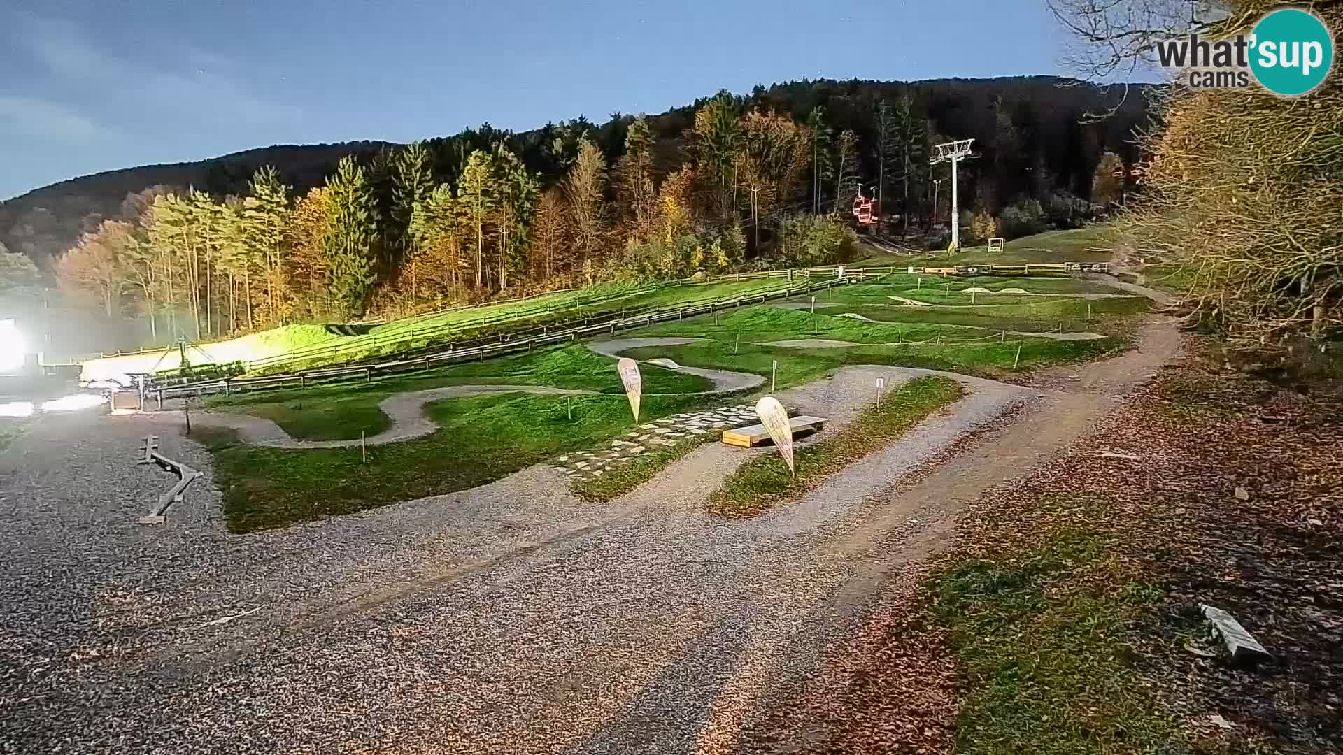 Bike Park Pohorje Maribor | KKŽ Vzpenjača – Skills park