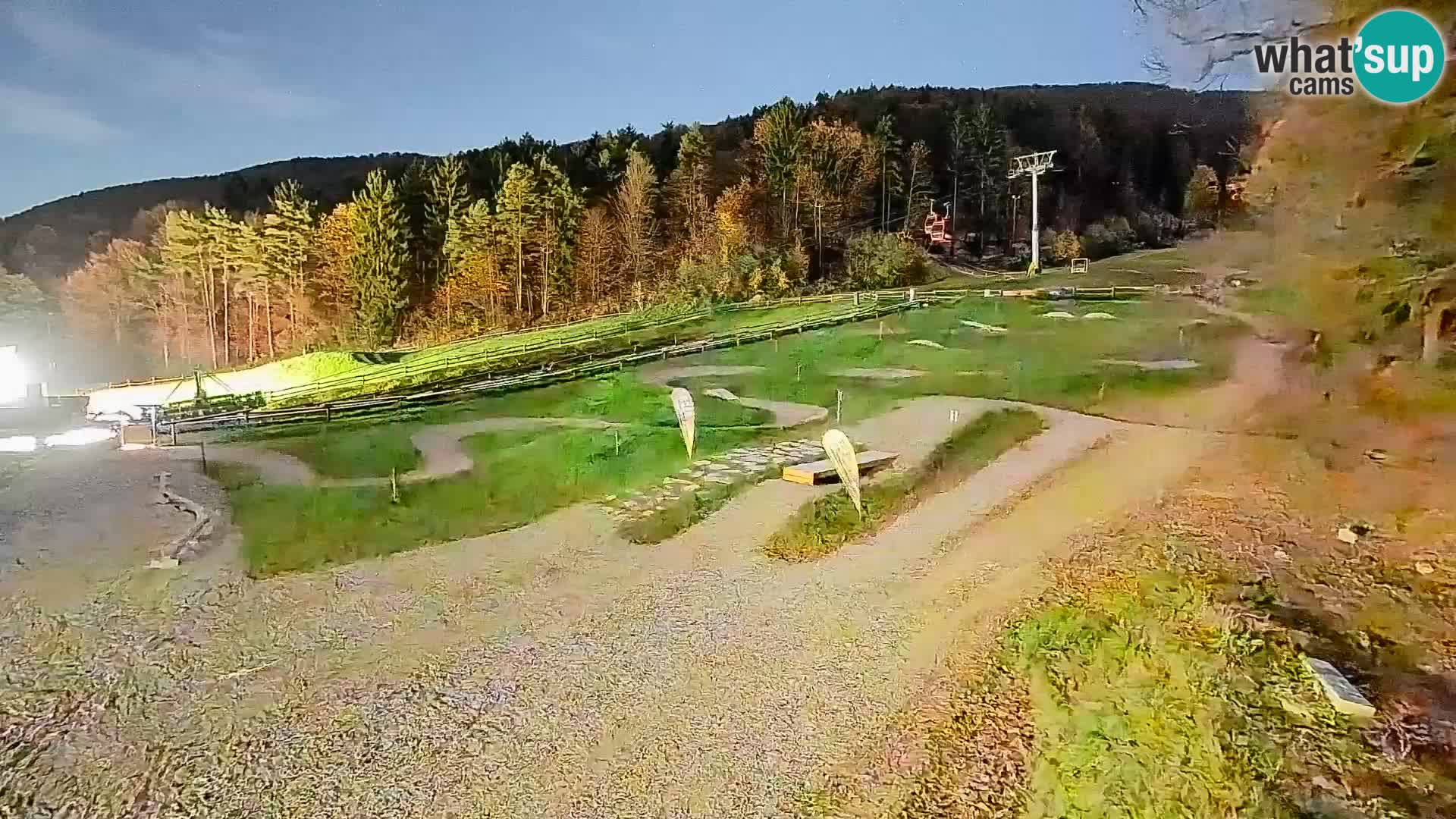 Bike Park Pohorje Maribor | KKŽ Vzpenjača – Skills park